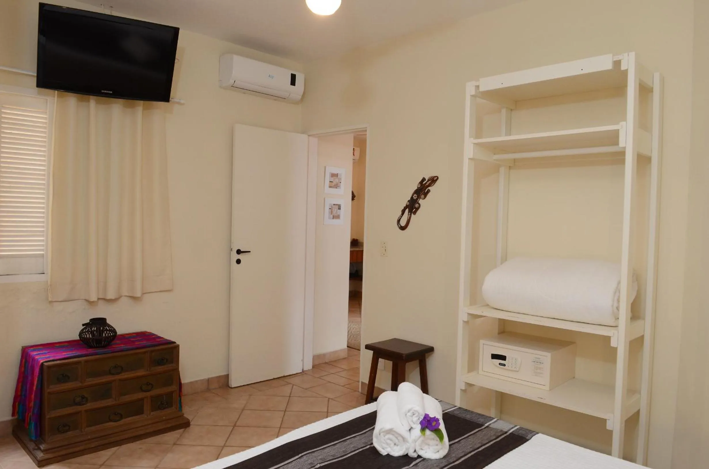 Bed in Pousada Villa Maritima