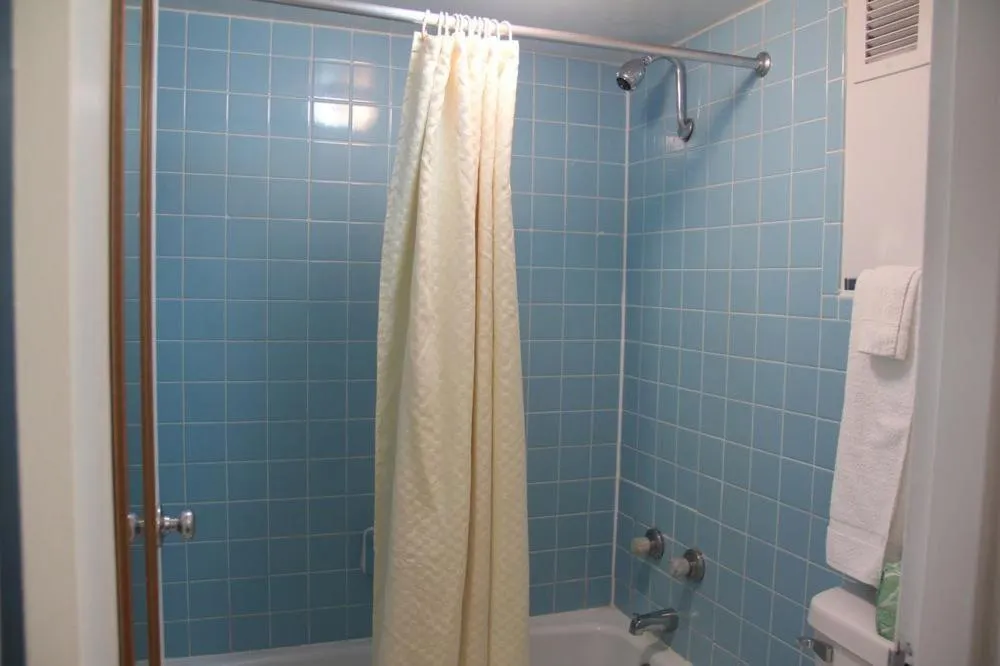 Shower in Norfolk Country Inn and Suites