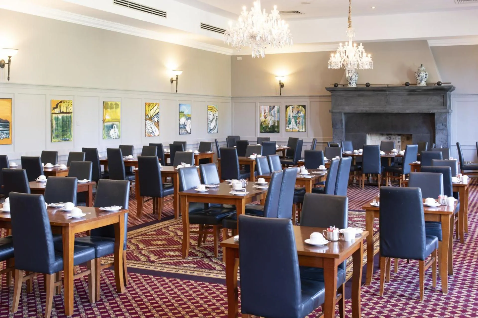 Restaurant/places to eat in Roganstown Hotel & Country Club