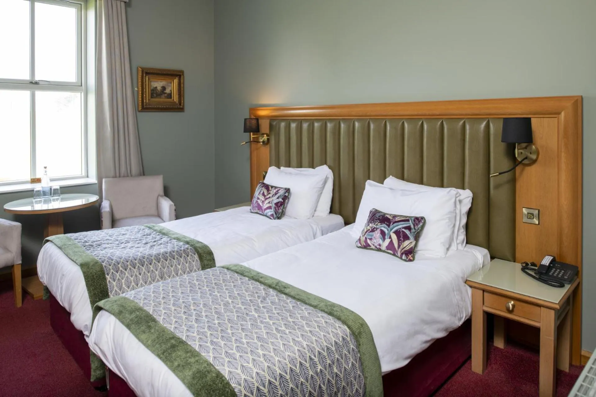 Bedroom, Bed in Roganstown Hotel & Country Club