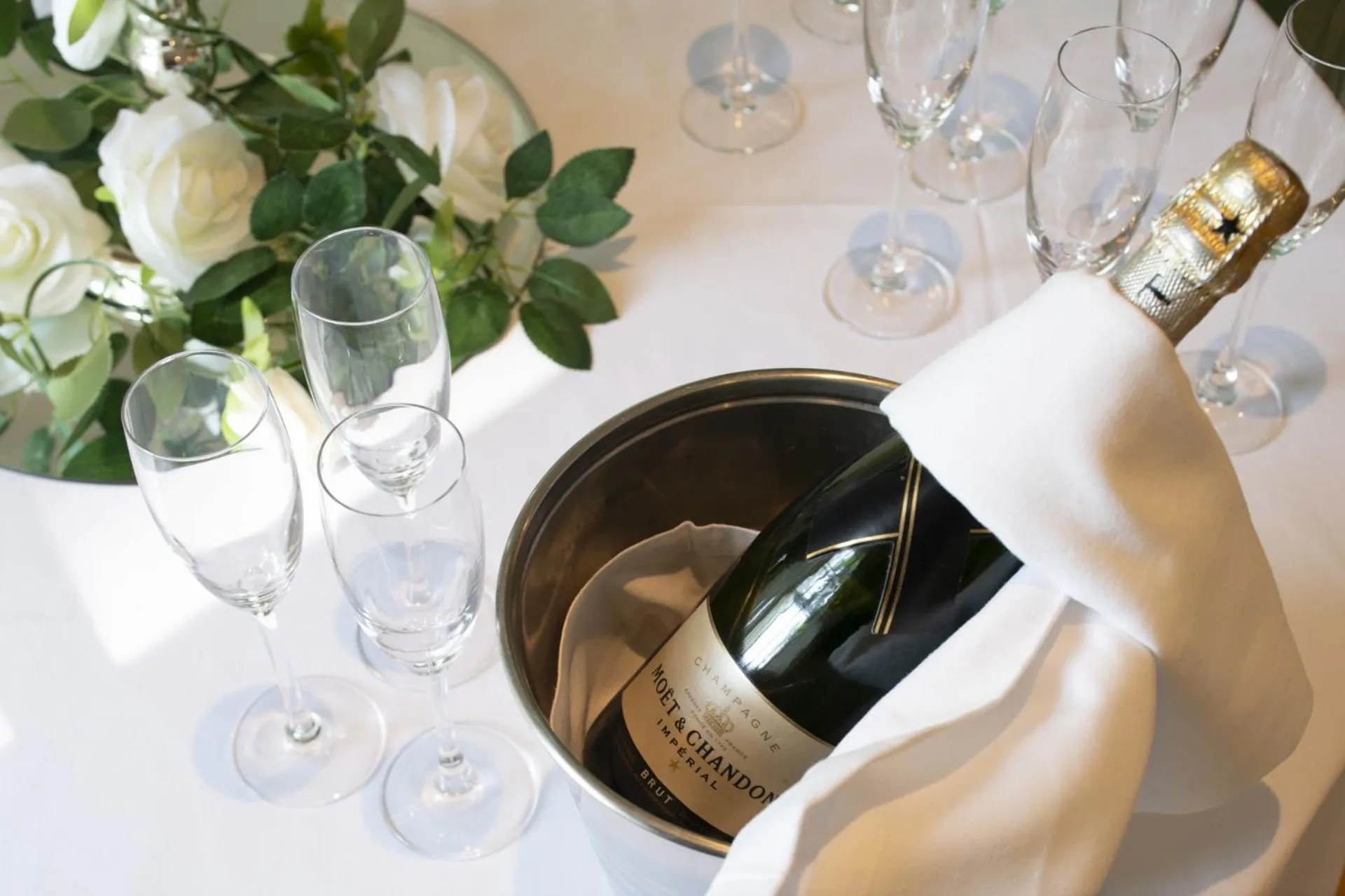 Food and drinks in Roganstown Hotel & Country Club