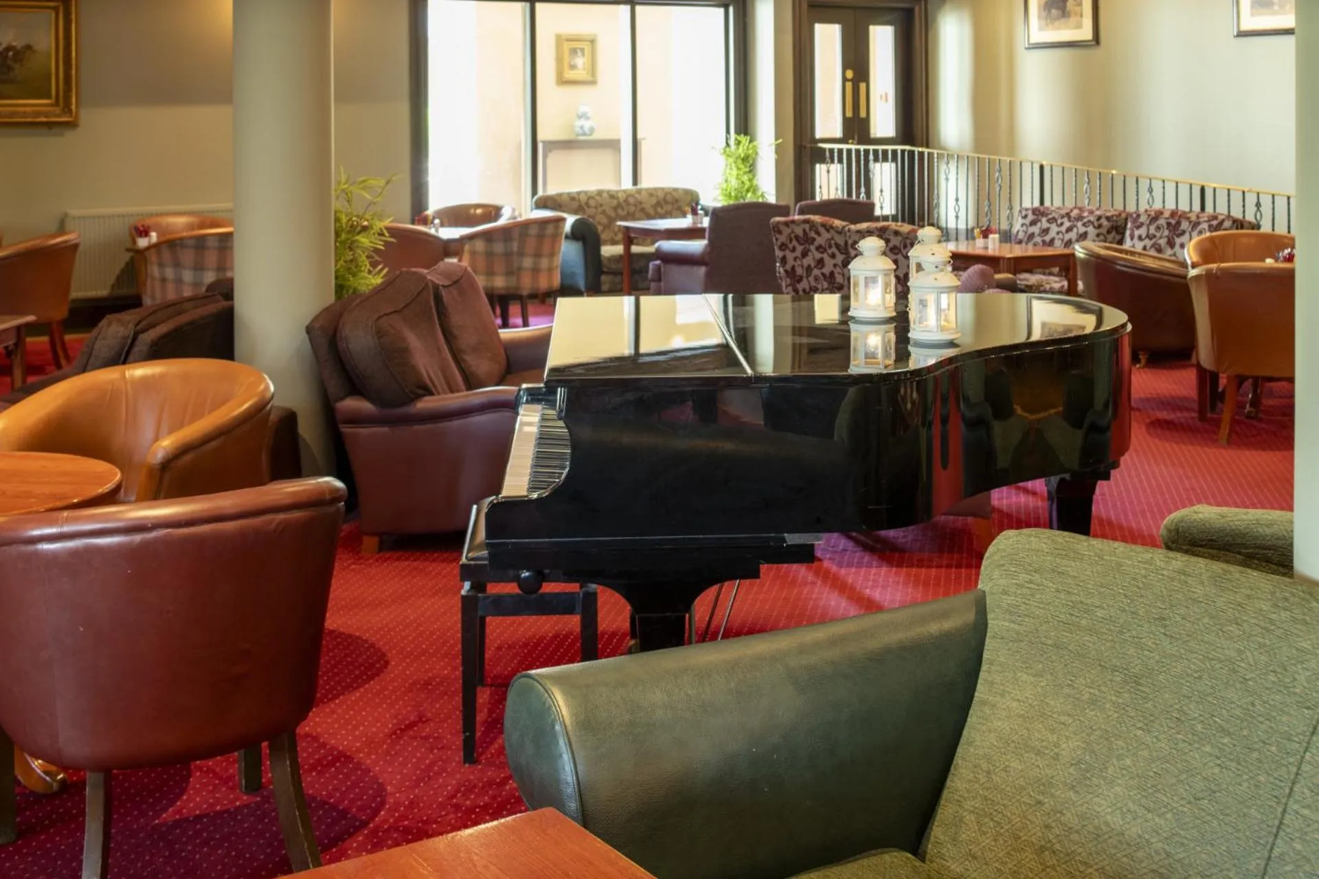 Lounge or bar in Roganstown Hotel & Country Club