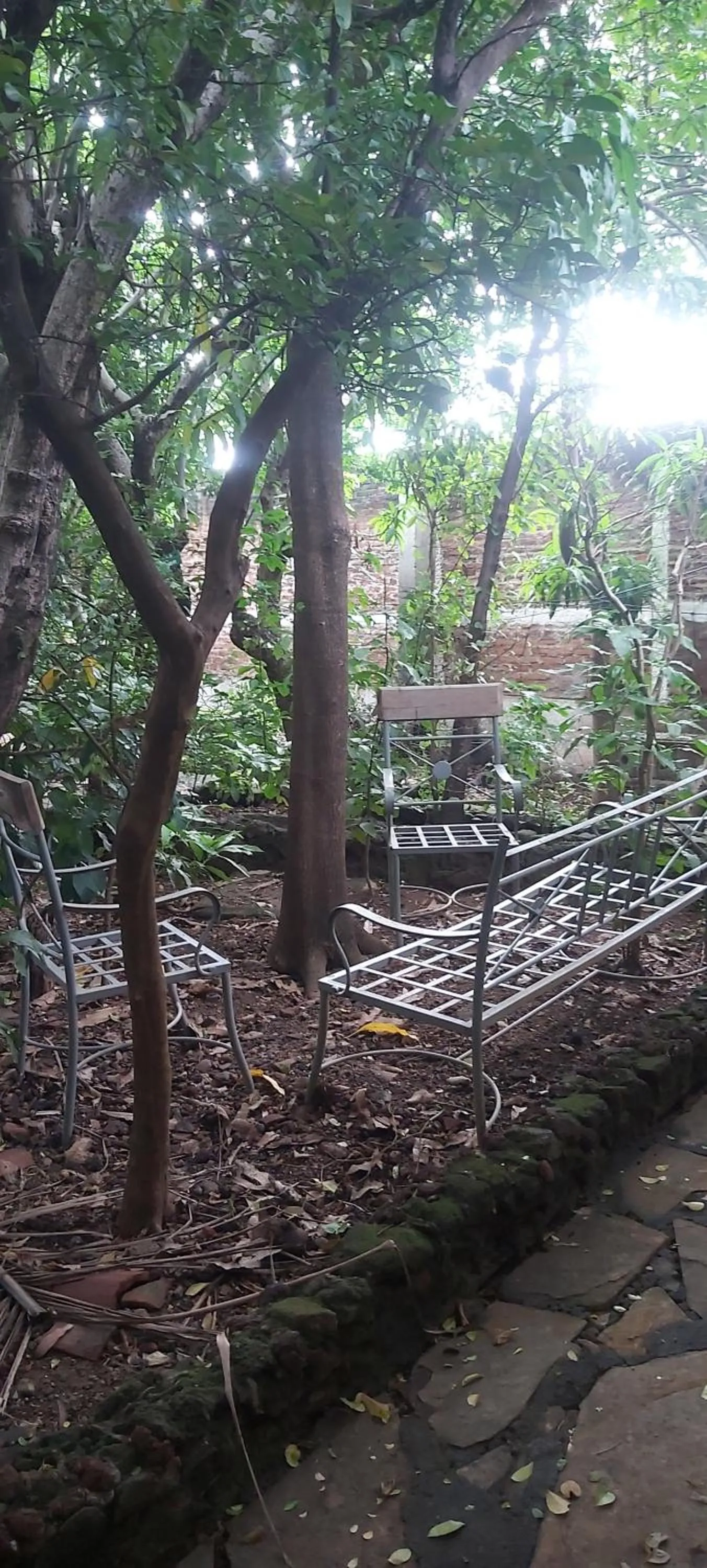 Seating area in Hotel Casa Barcelona