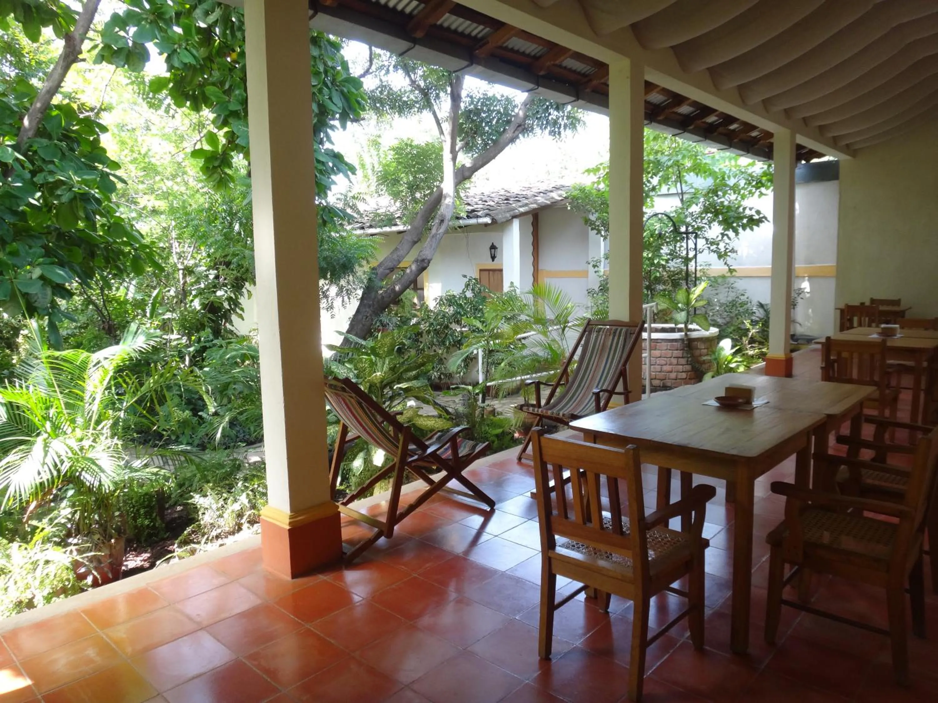 Restaurant/places to eat in Hotel Casa Barcelona