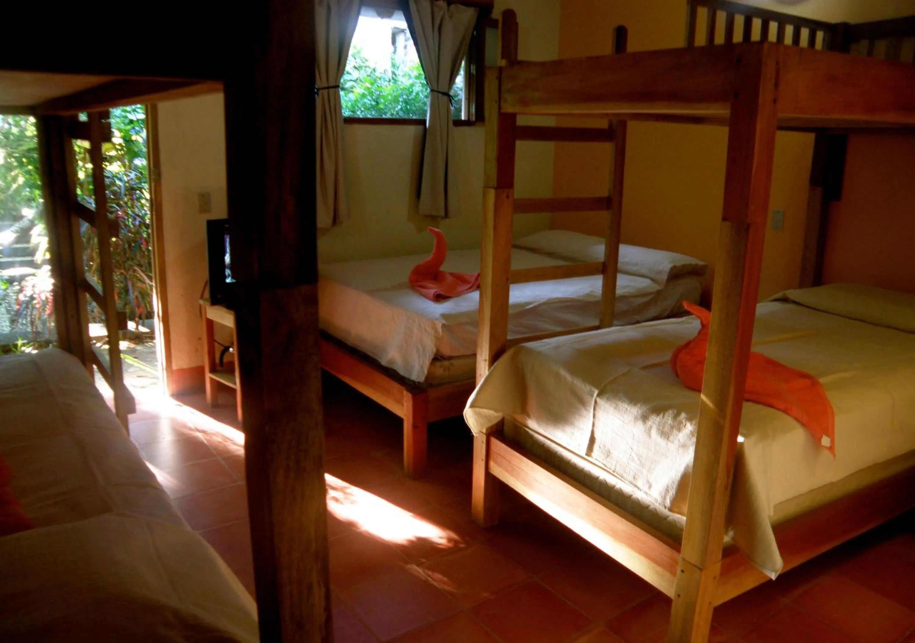 Bed in Hotel Casa Barcelona