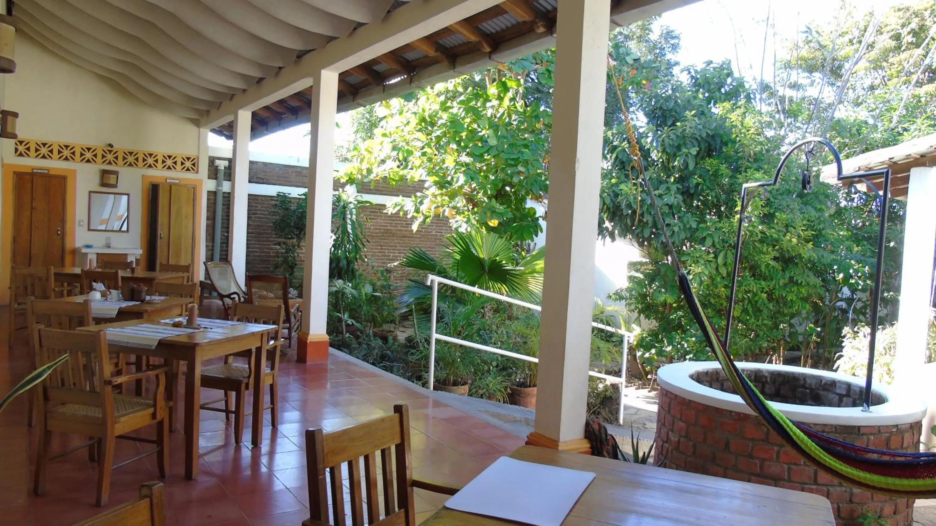 Restaurant/places to eat in Hotel Casa Barcelona