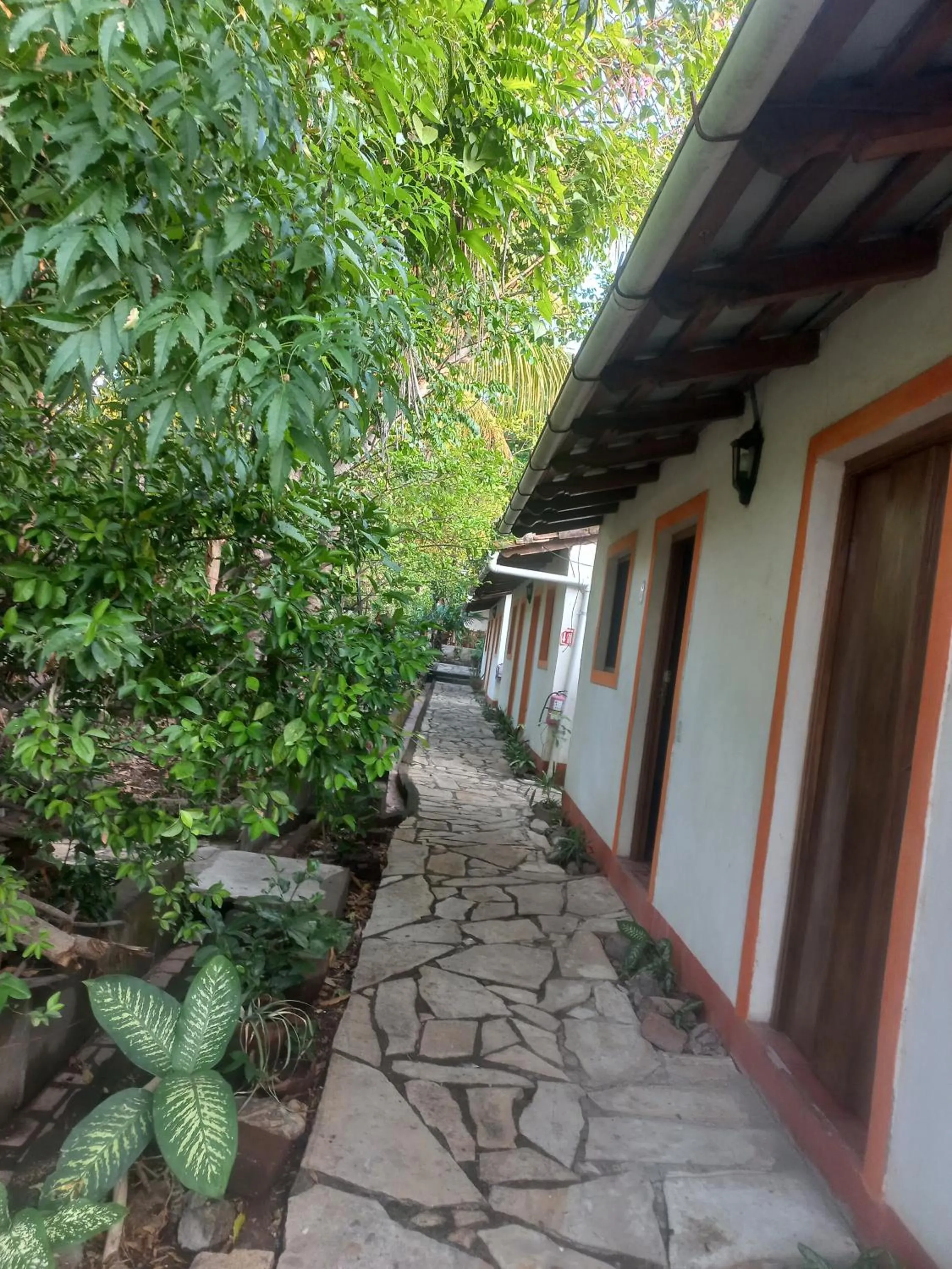Patio in Hotel Casa Barcelona