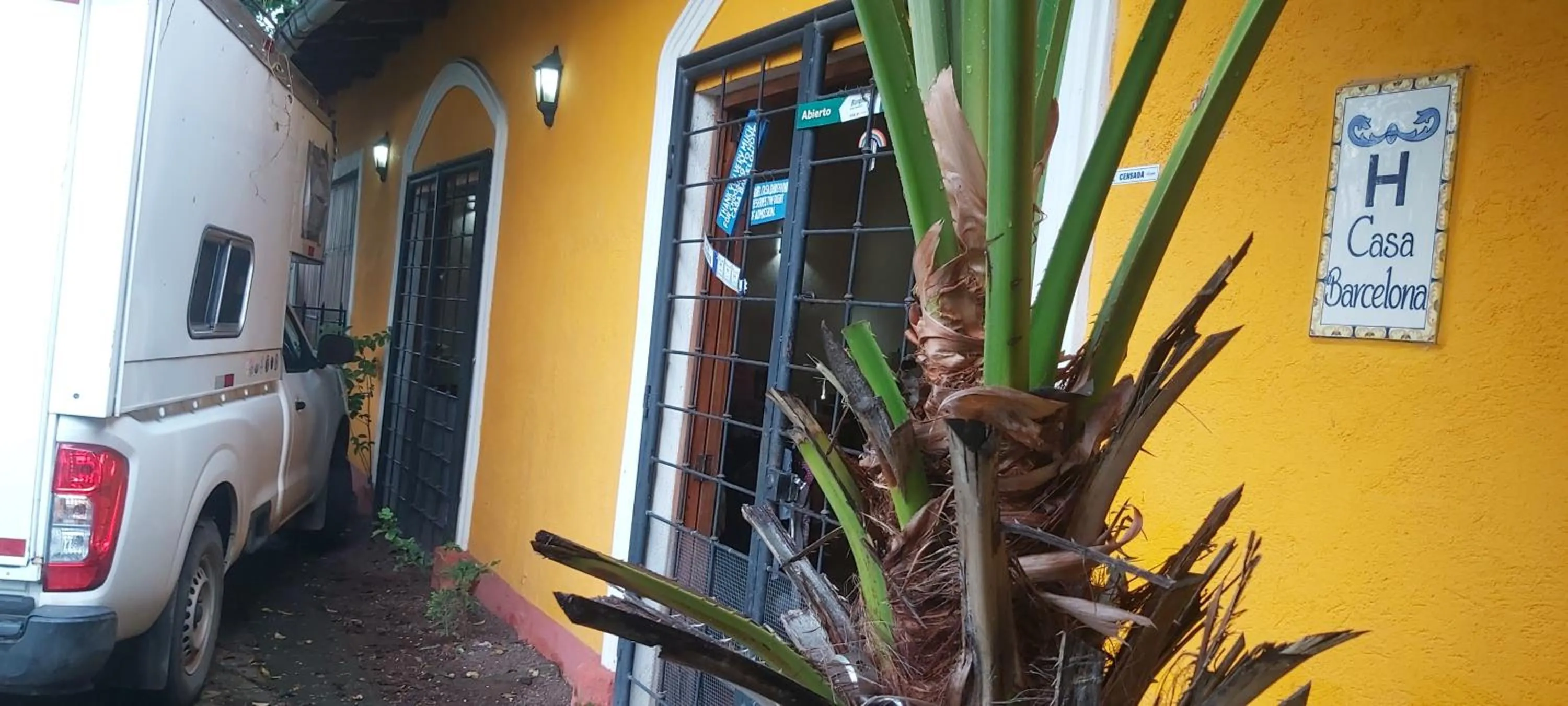 Parking in Hotel Casa Barcelona