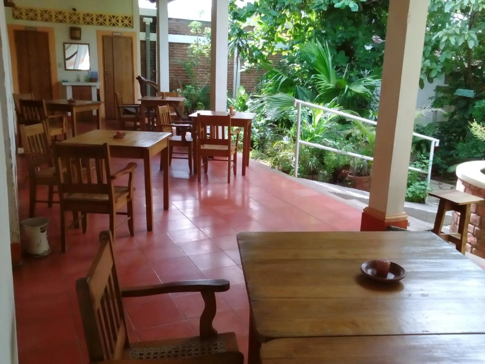 Restaurant/places to eat in Hotel Casa Barcelona