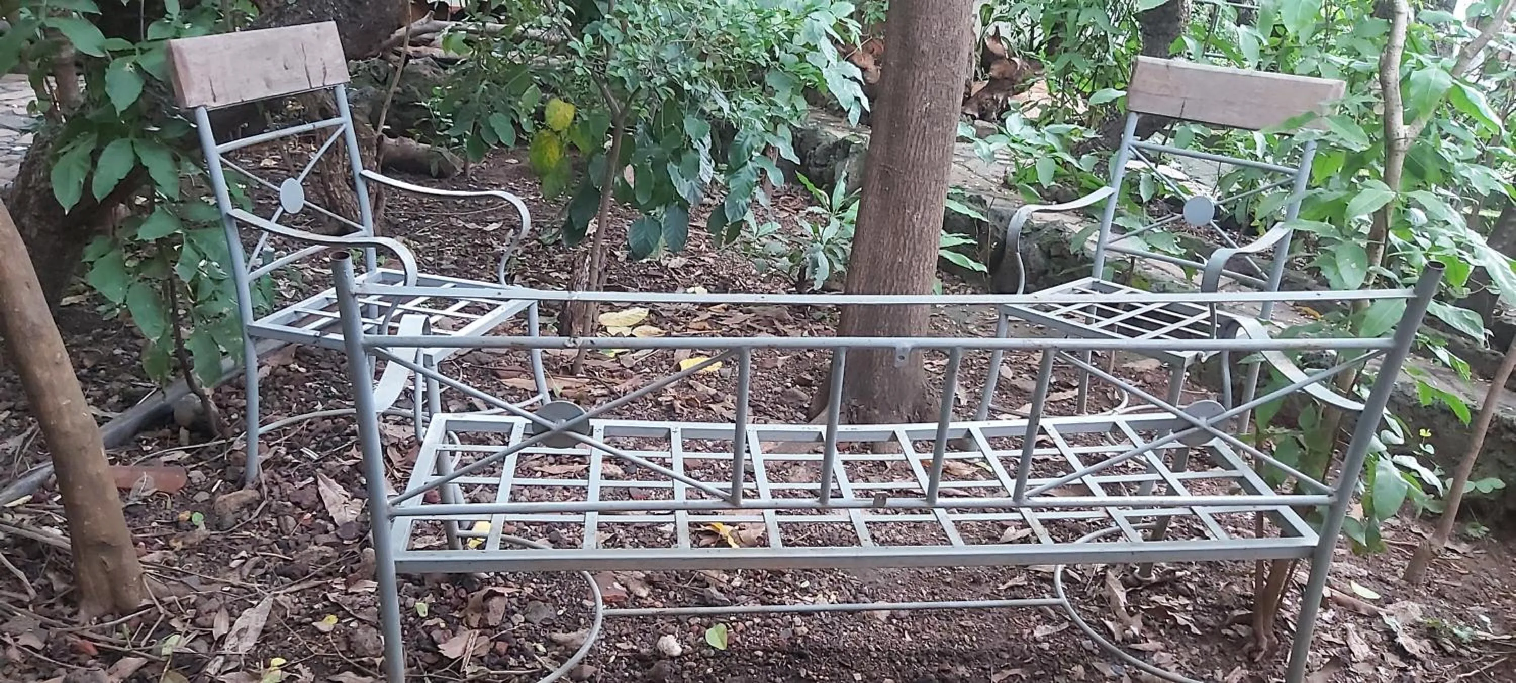 Seating area in Hotel Casa Barcelona