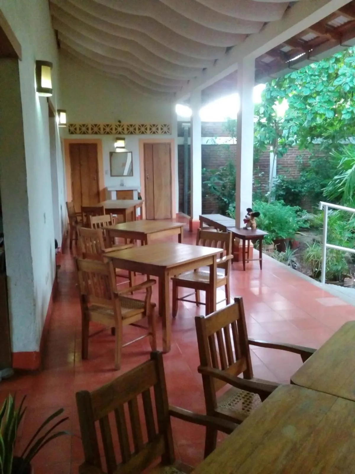 Restaurant/places to eat in Hotel Casa Barcelona