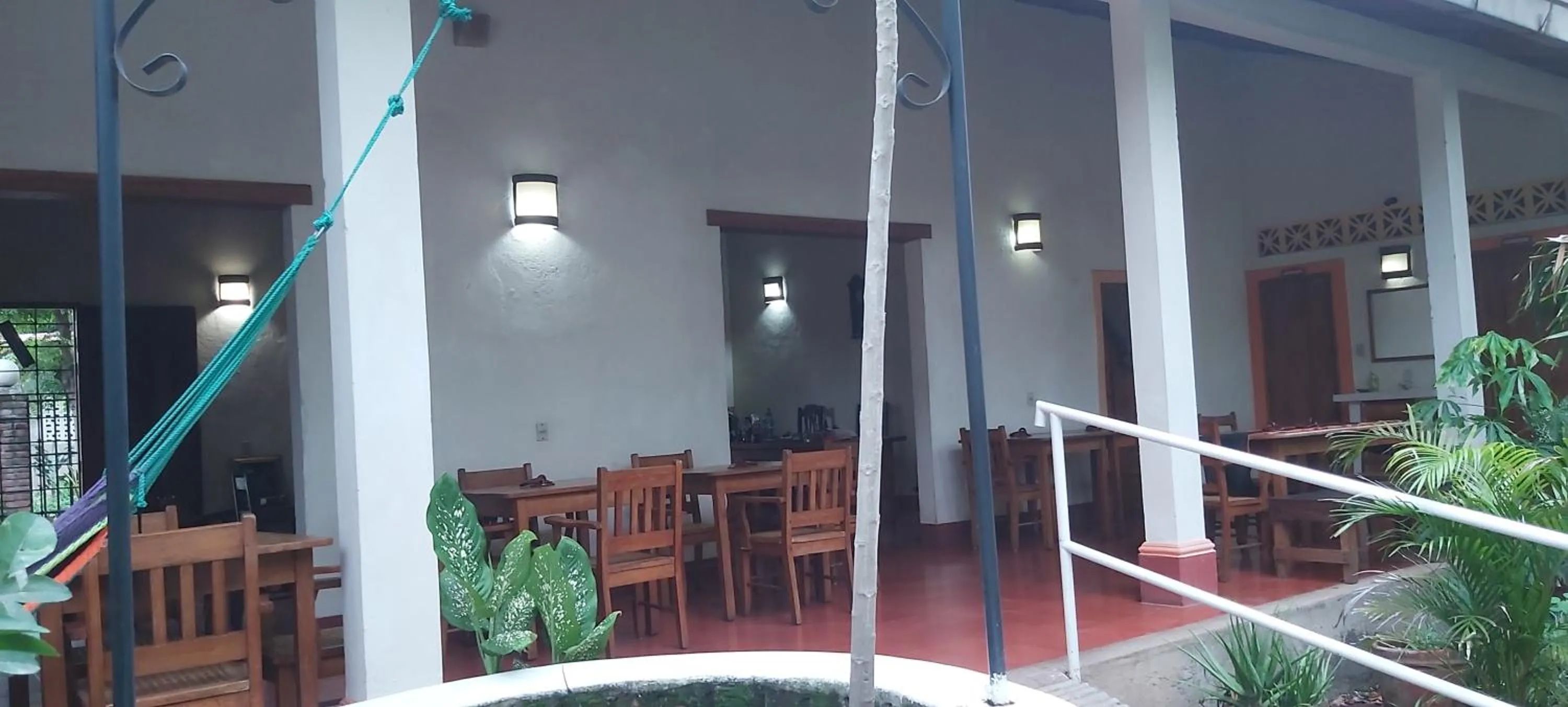 Restaurant/places to eat in Hotel Casa Barcelona