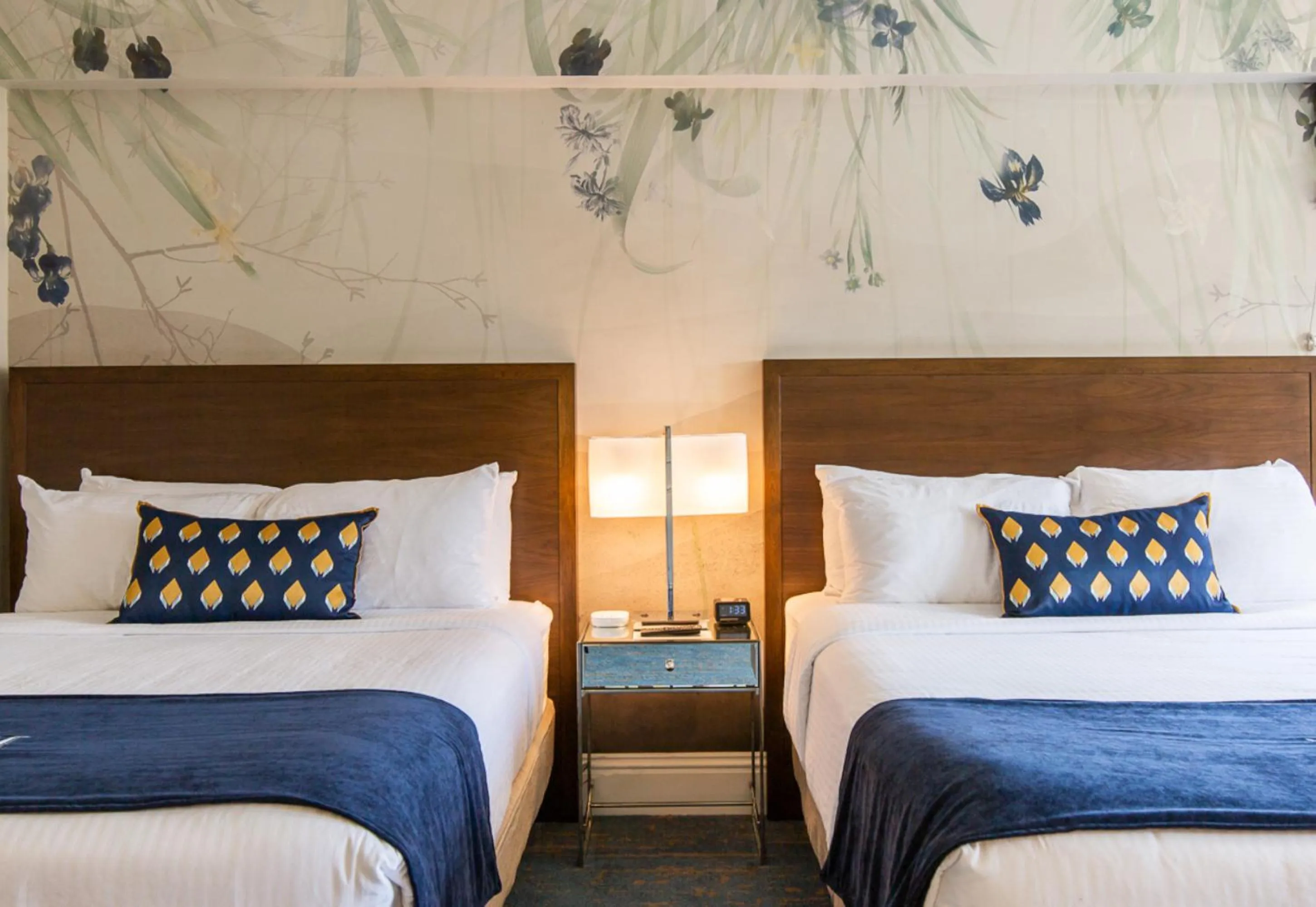 Bed in The Read House Hotel