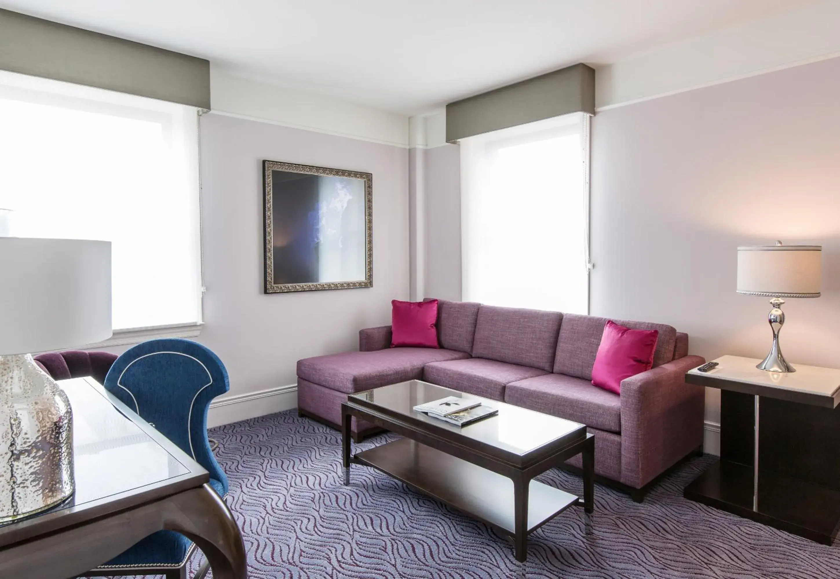 Premier King Suite in The Read House Hotel Premier King Suite in The Read House Hotel