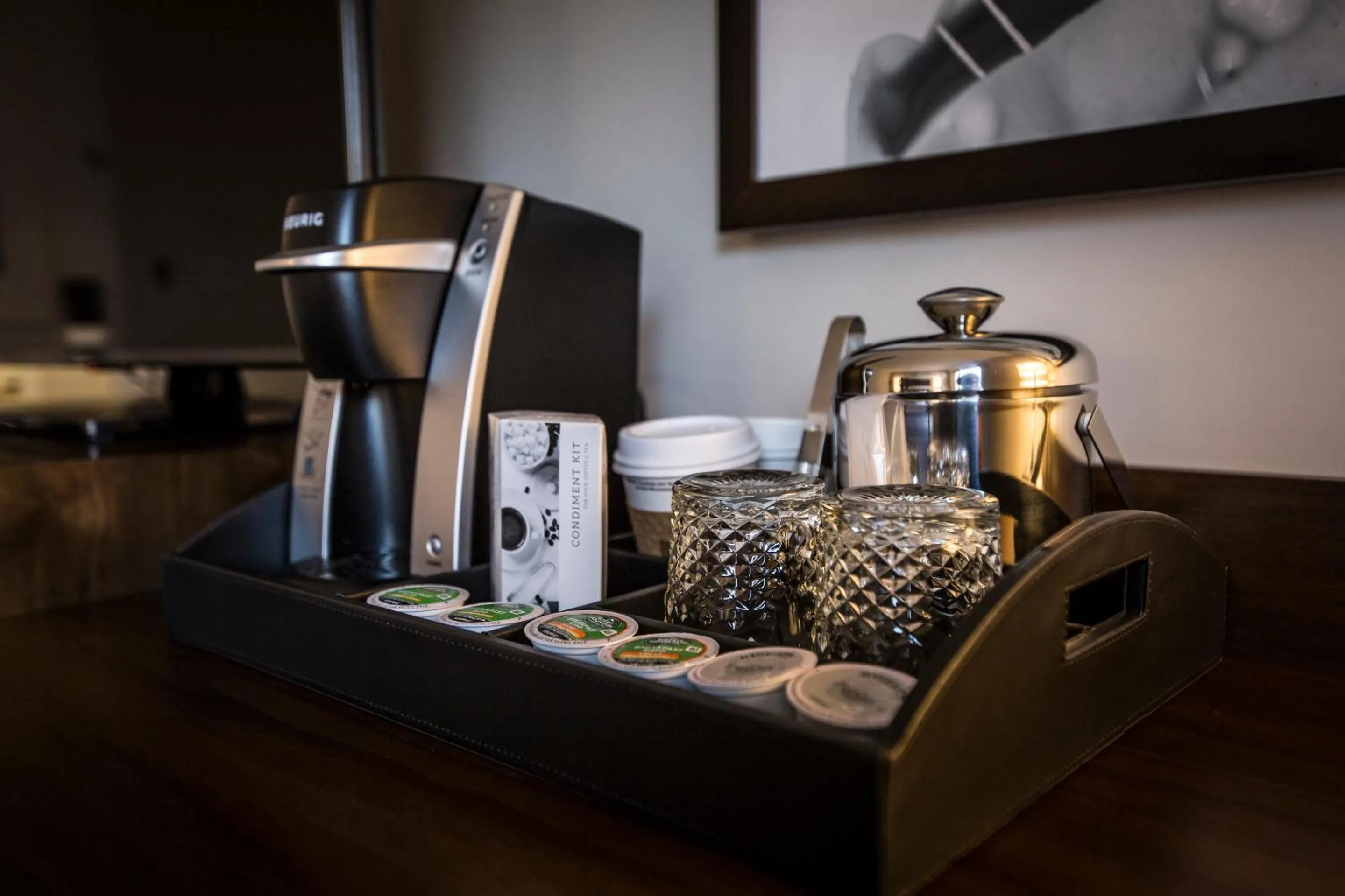 Drinks in The Read House Hotel