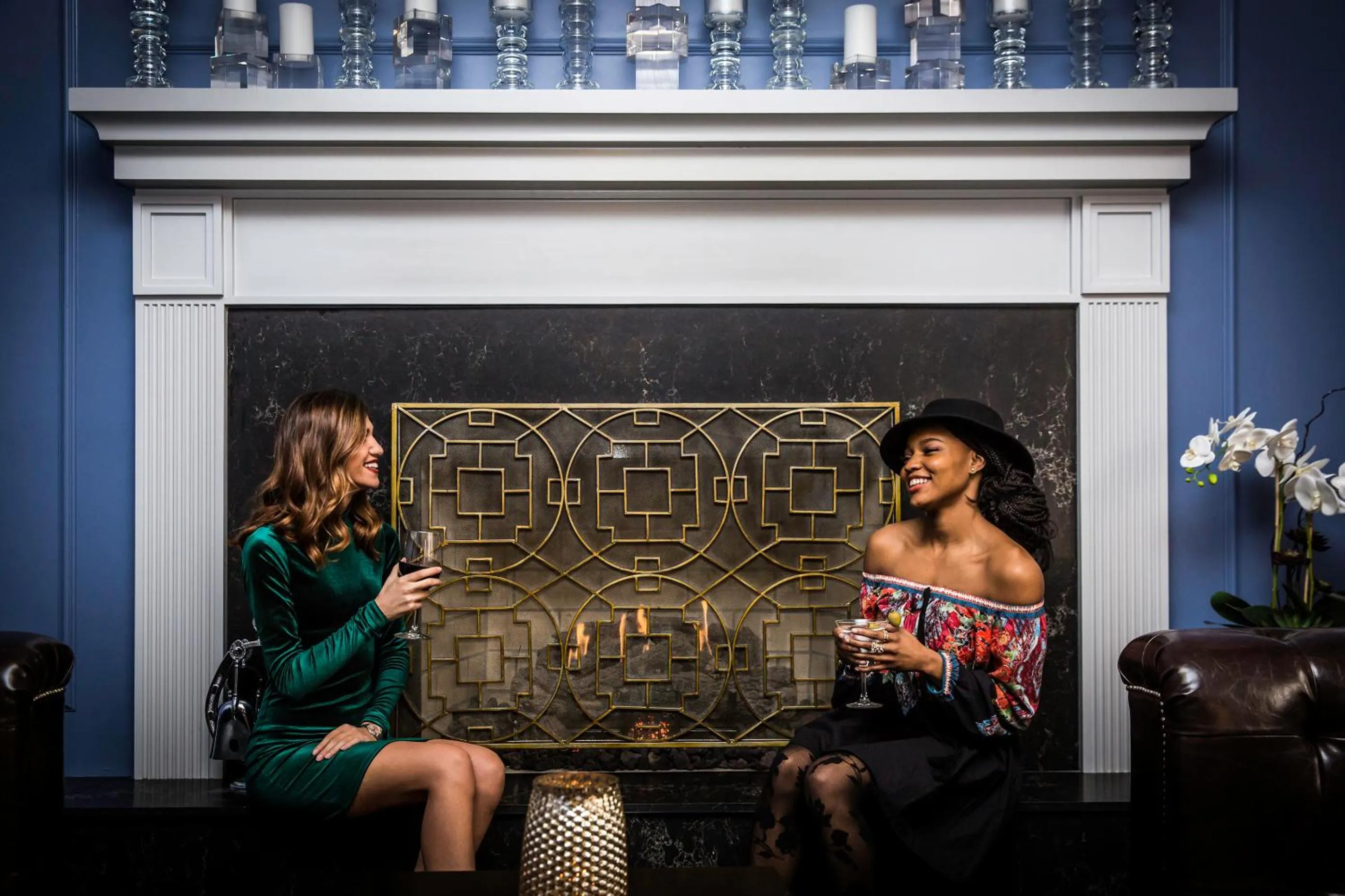 Lounge or bar in The Read House Hotel