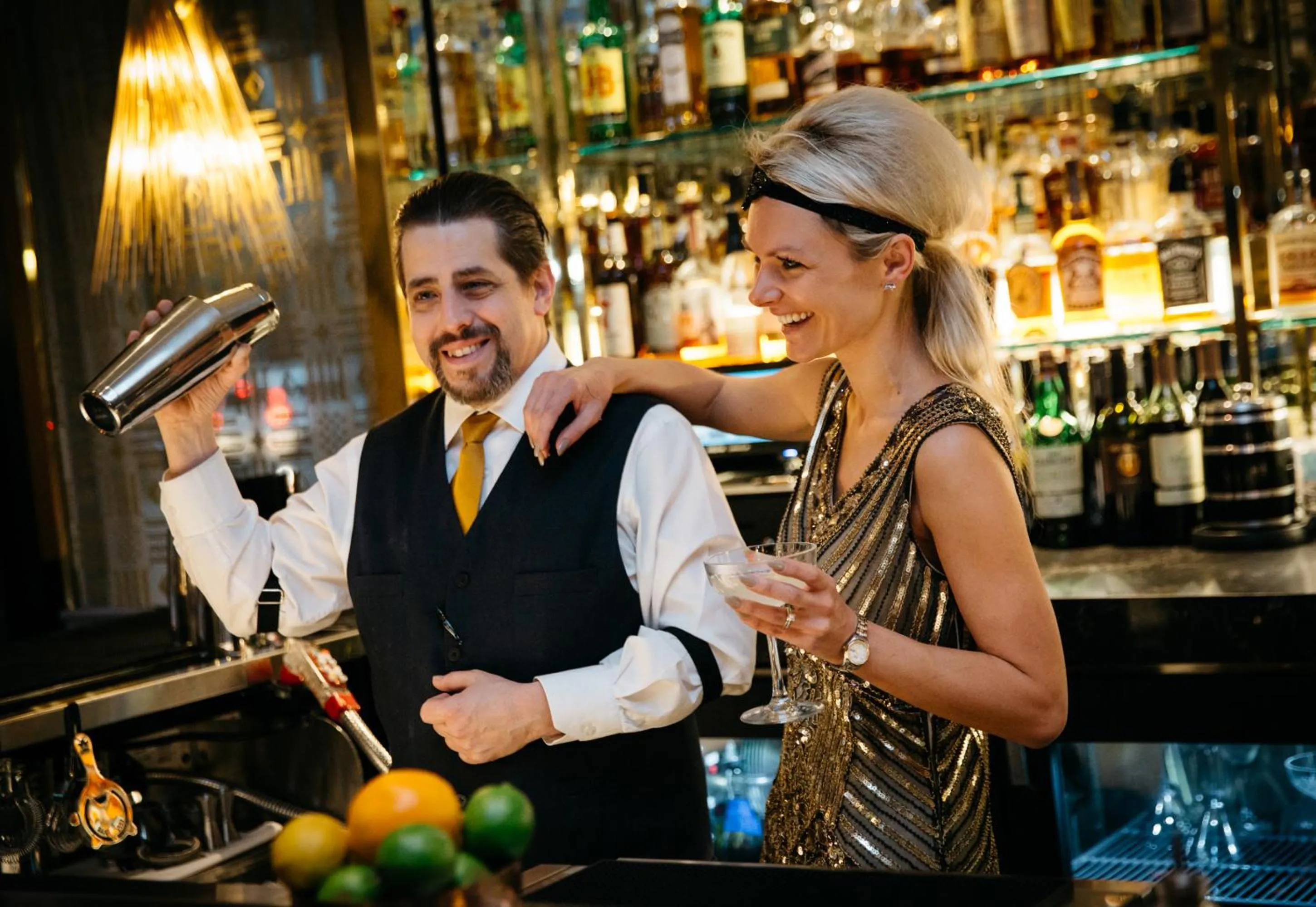 Lounge or bar in The Read House Hotel