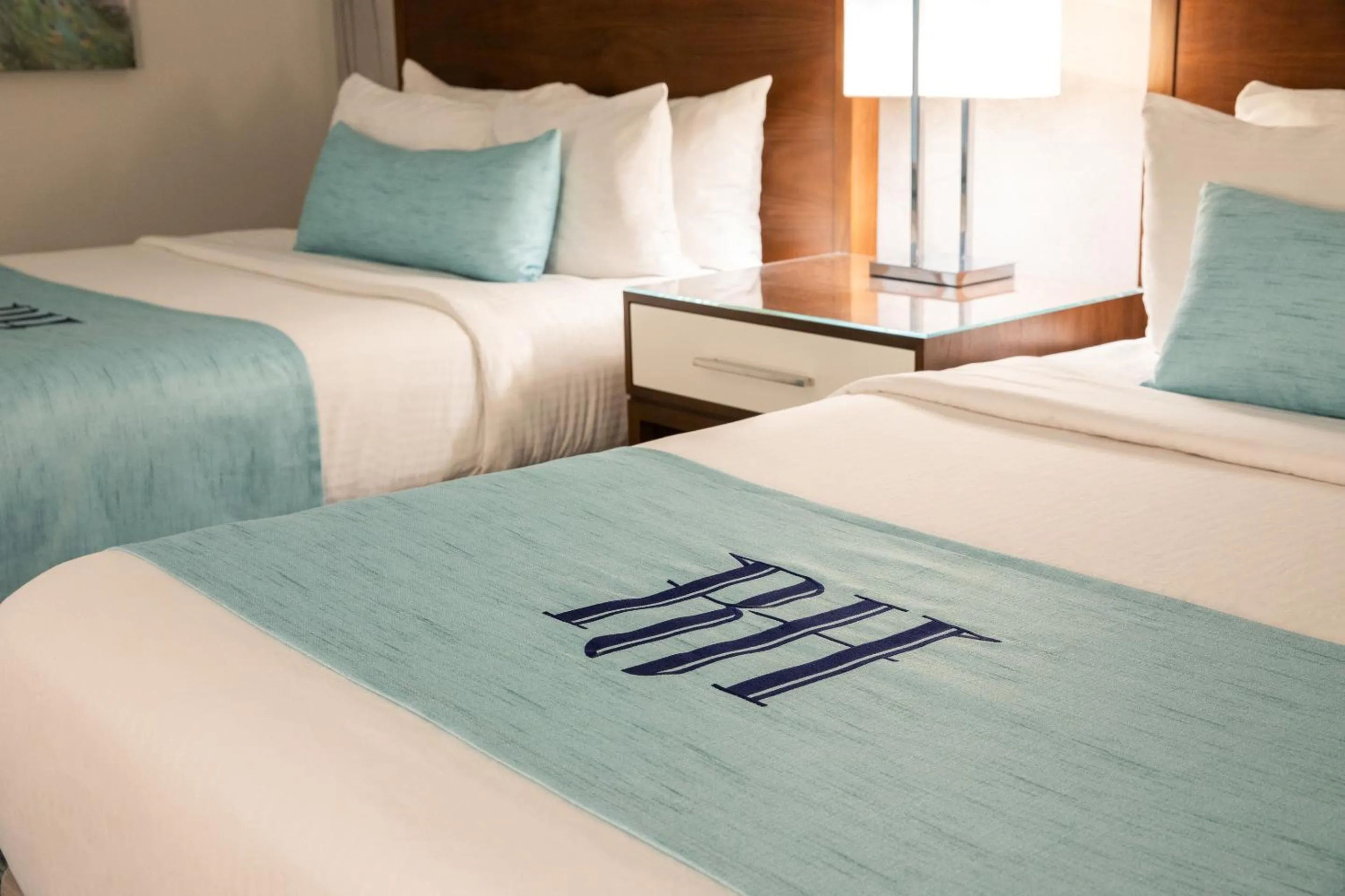 Bed in The Read House Hotel