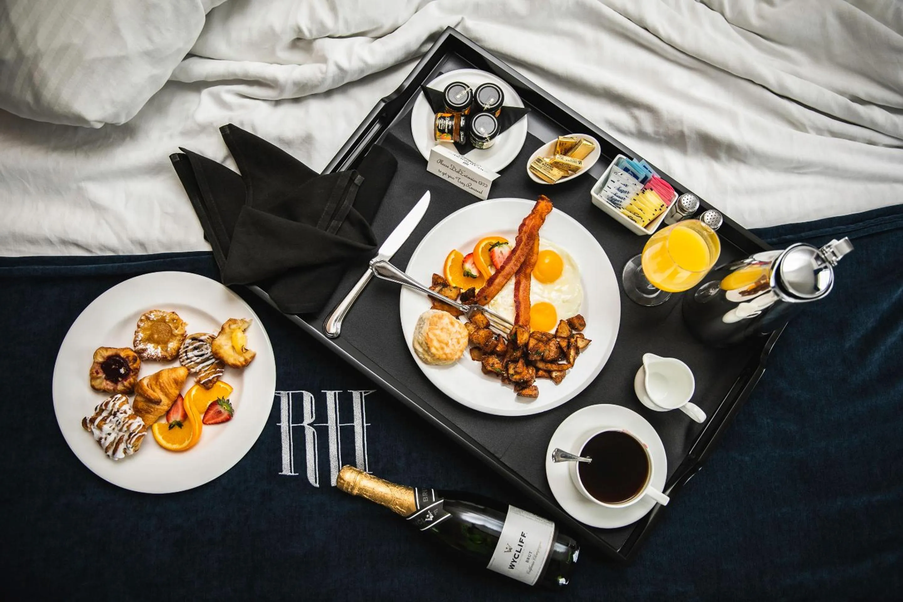 Food in The Read House Hotel