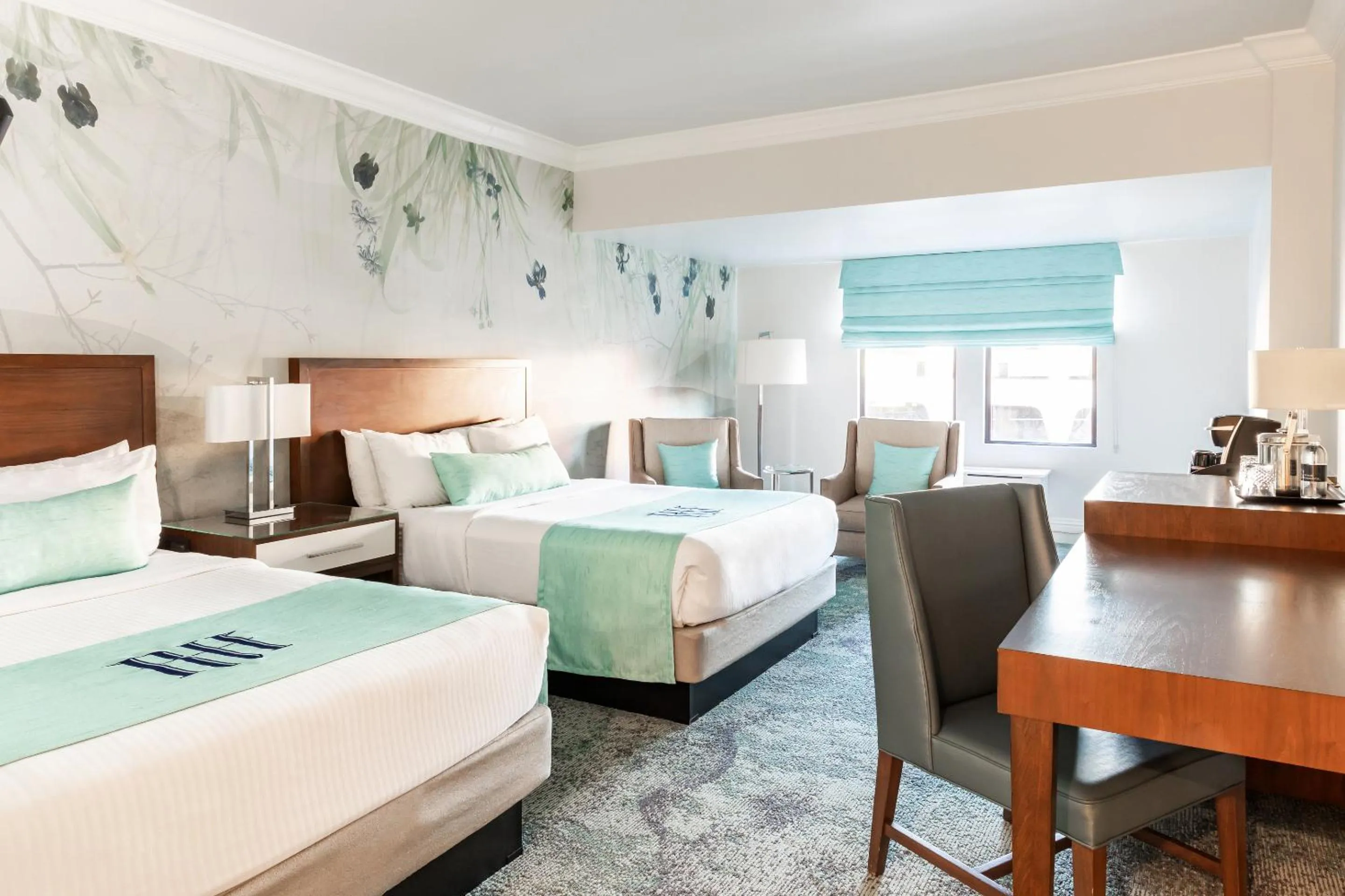 Bedroom, Bed in The Read House Hotel