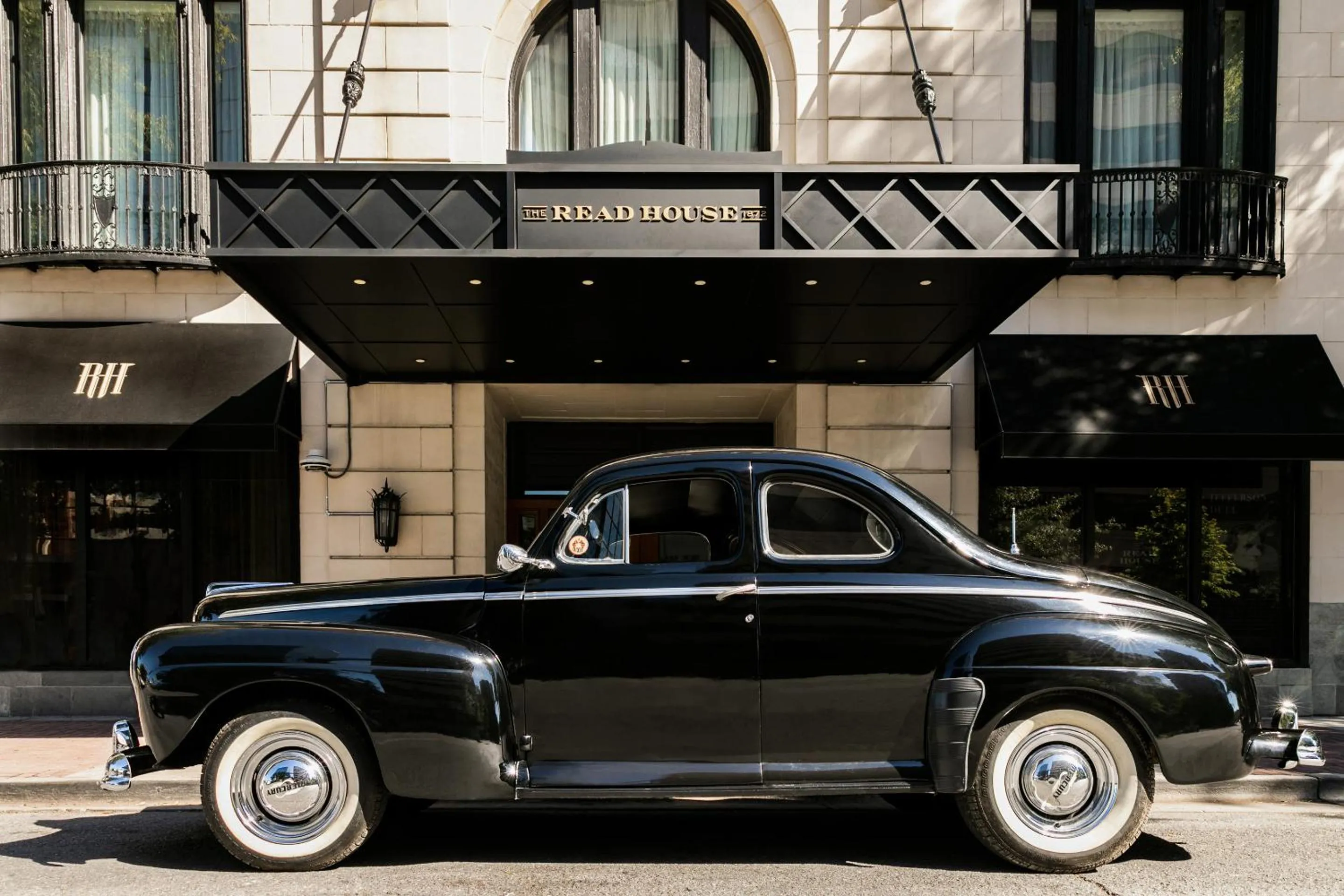 Property building in The Read House Hotel