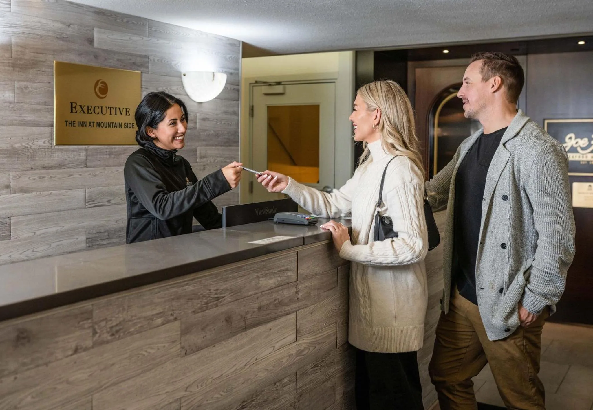 Lobby or reception in Mountain Side Hotel Whistler by Executive