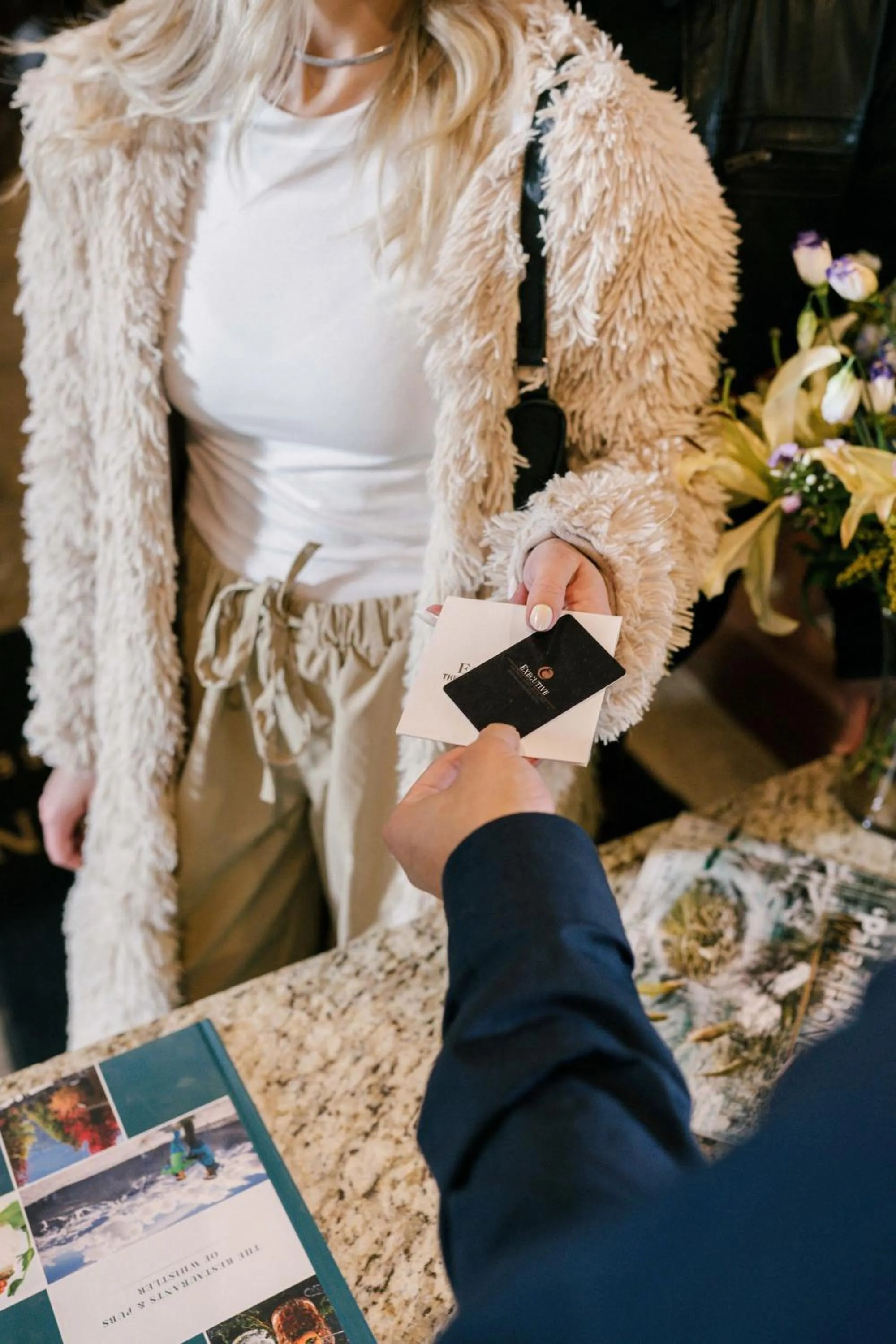 Lobby or reception in Mountain Side Hotel Whistler by Executive