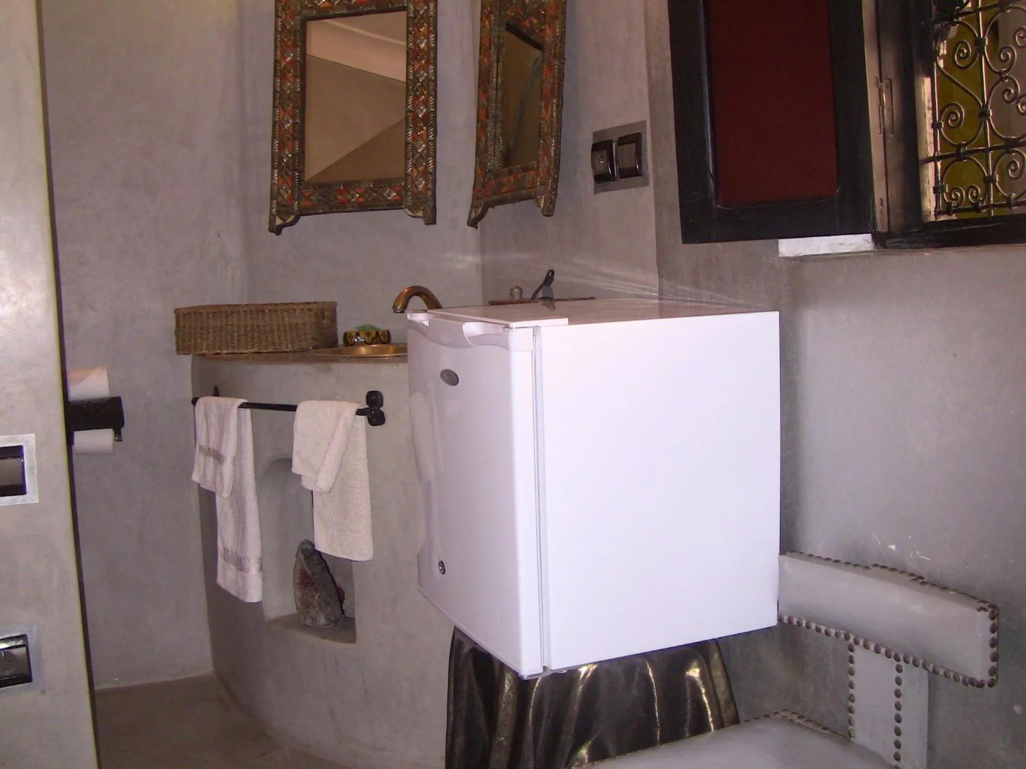 Bathroom in Riad Minorisa