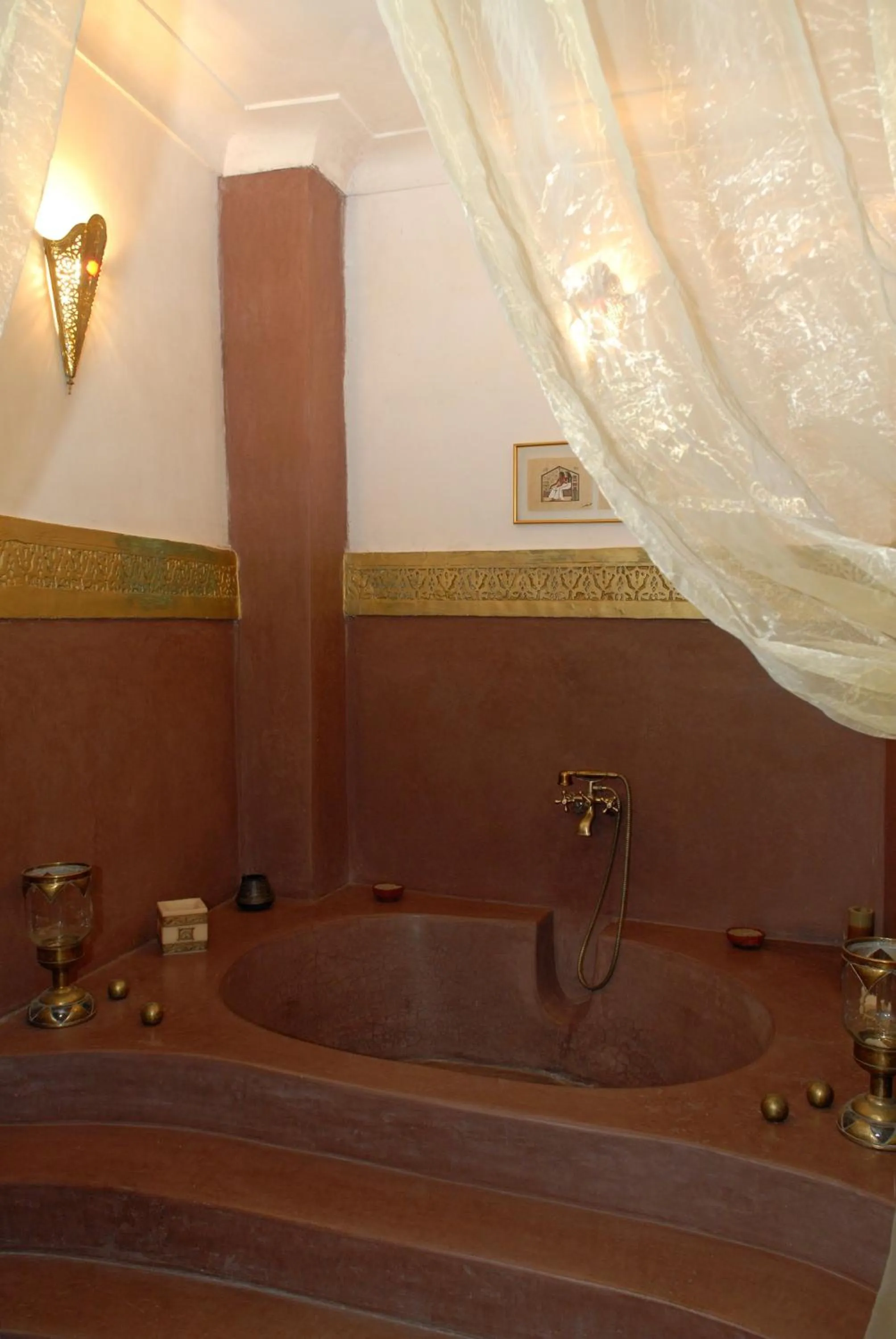 Bathroom in Riad Minorisa