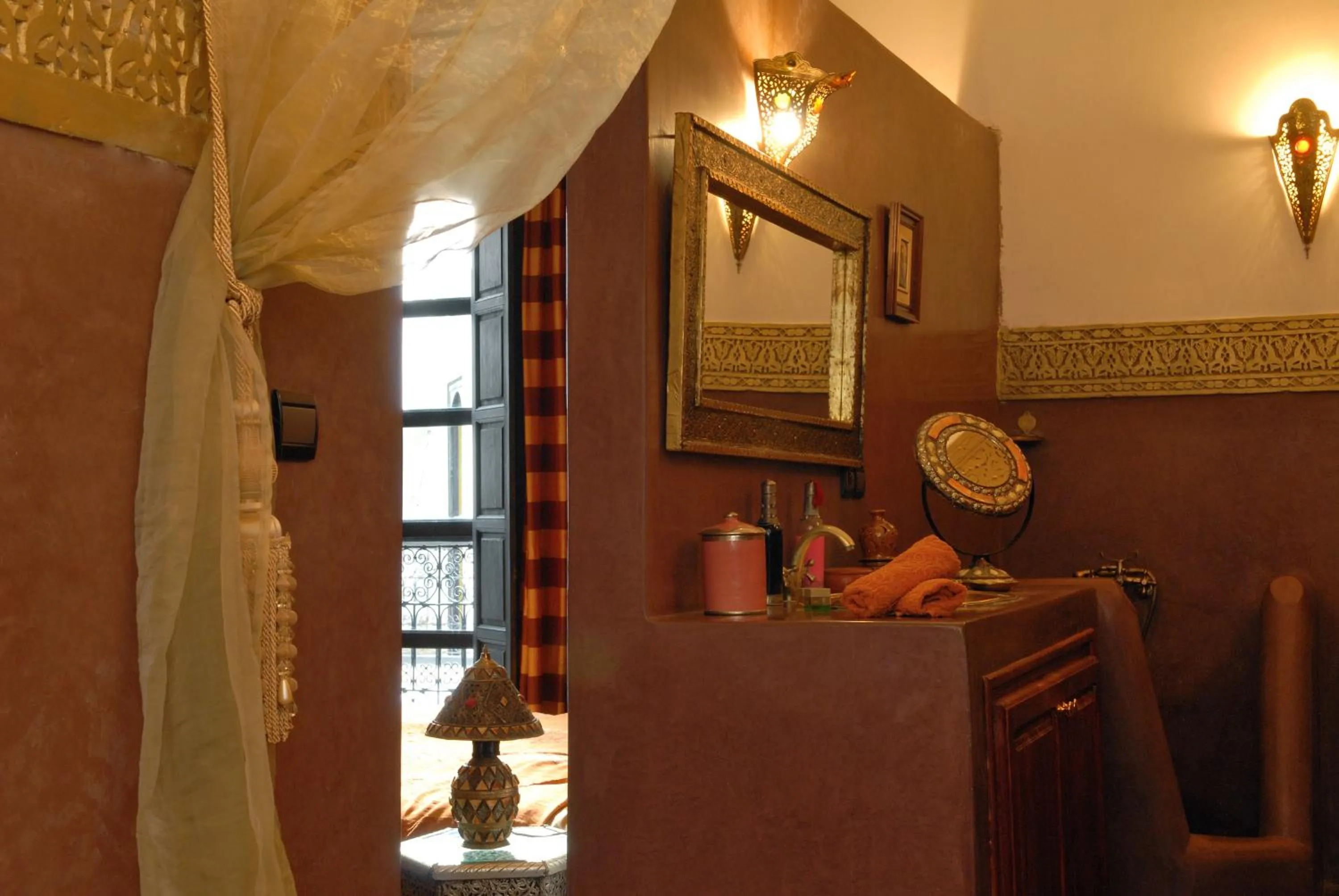 Bathroom in Riad Minorisa