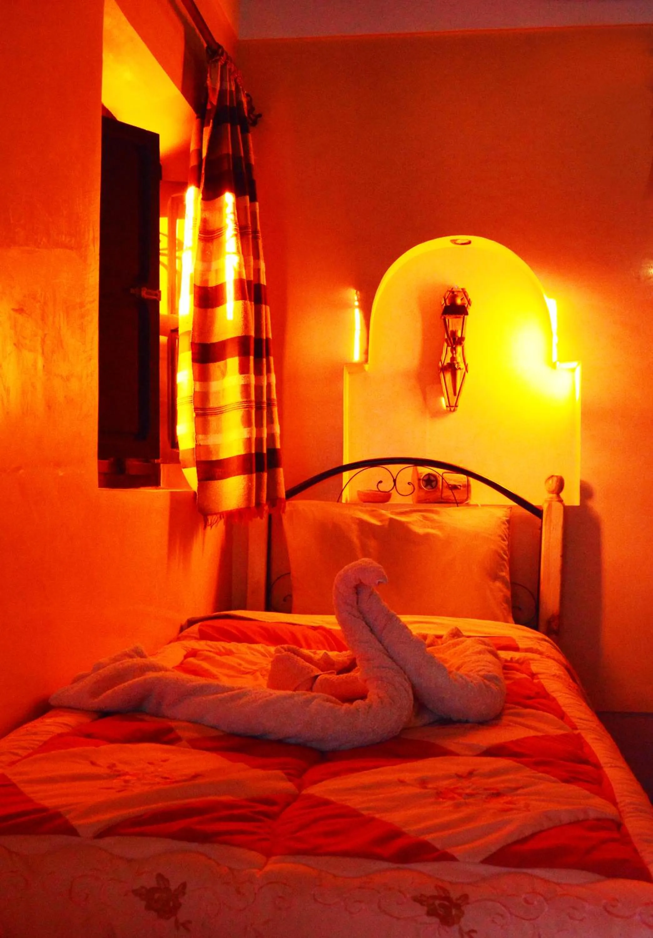 Bedroom, Bed in Riad Minorisa