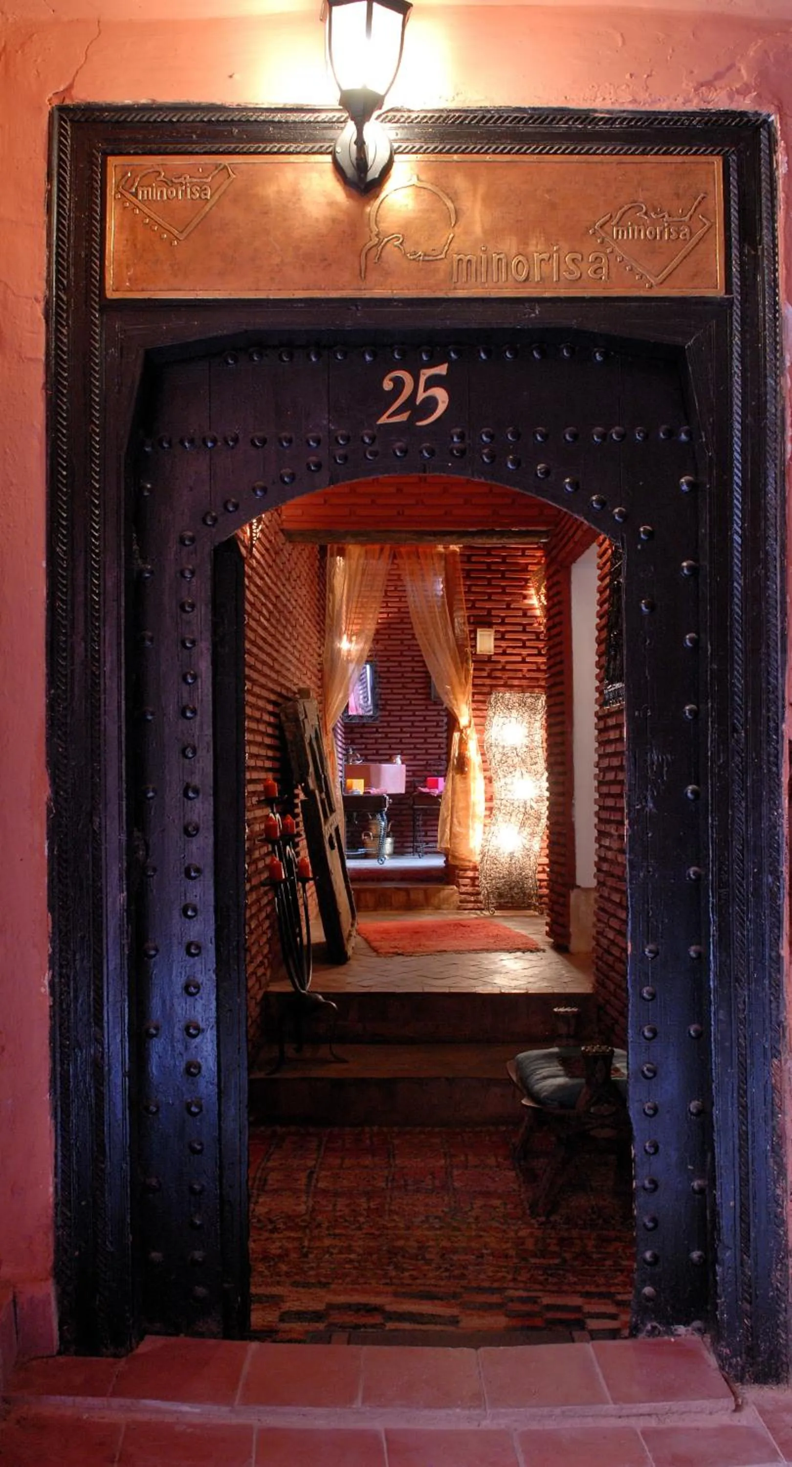Facade/entrance in Riad Minorisa