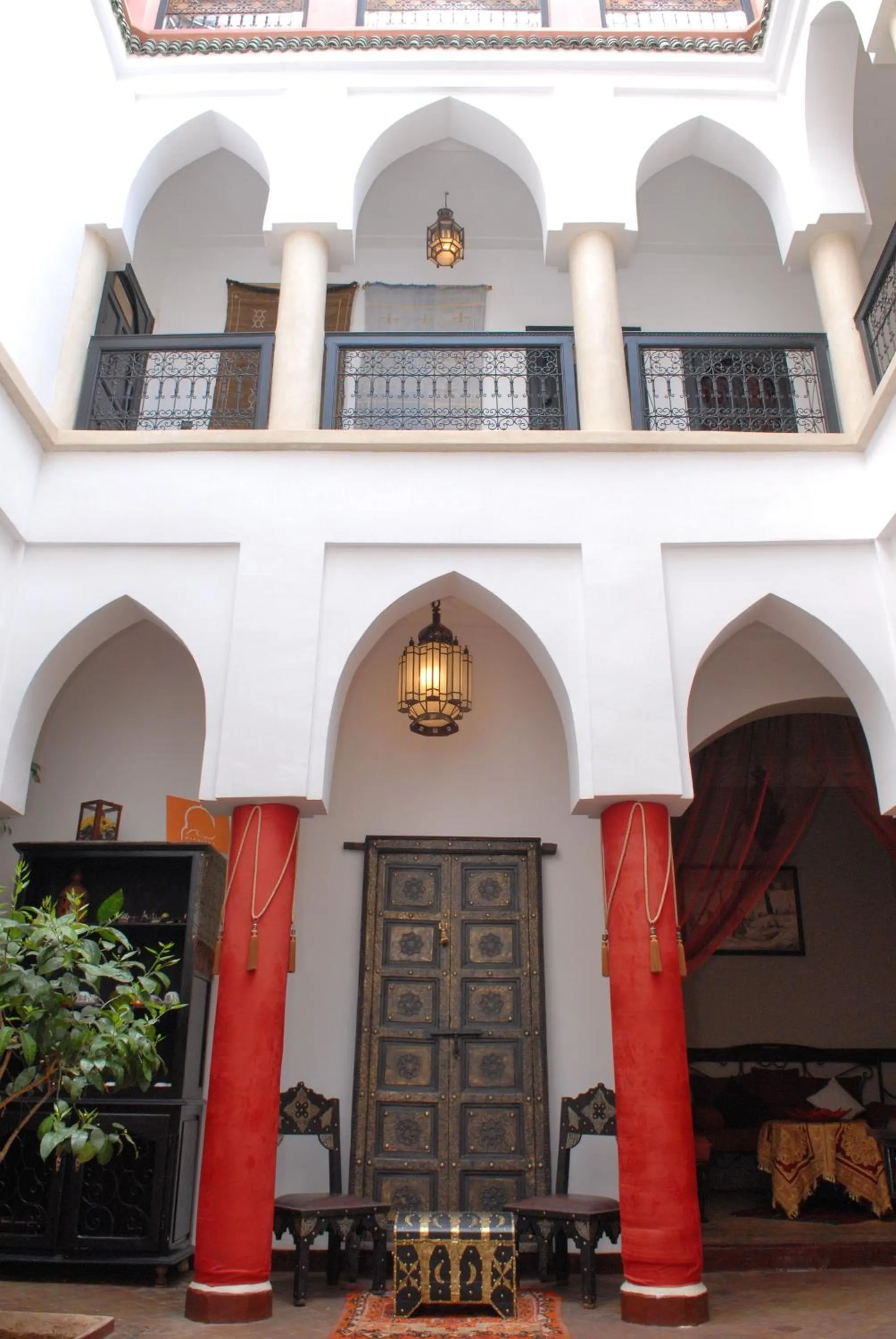 View (from property/room) in Riad Minorisa