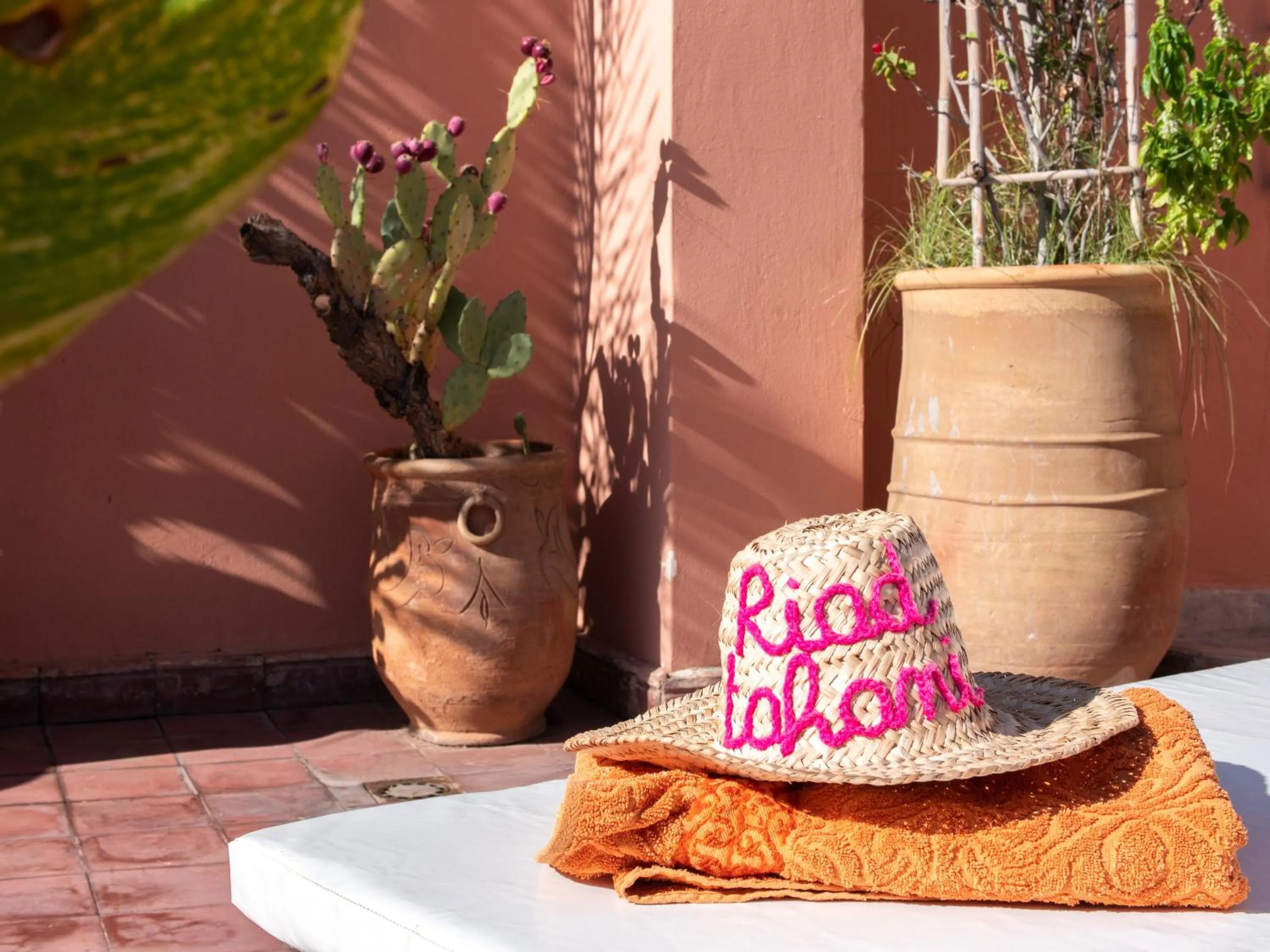 Patio in Riad Tahani