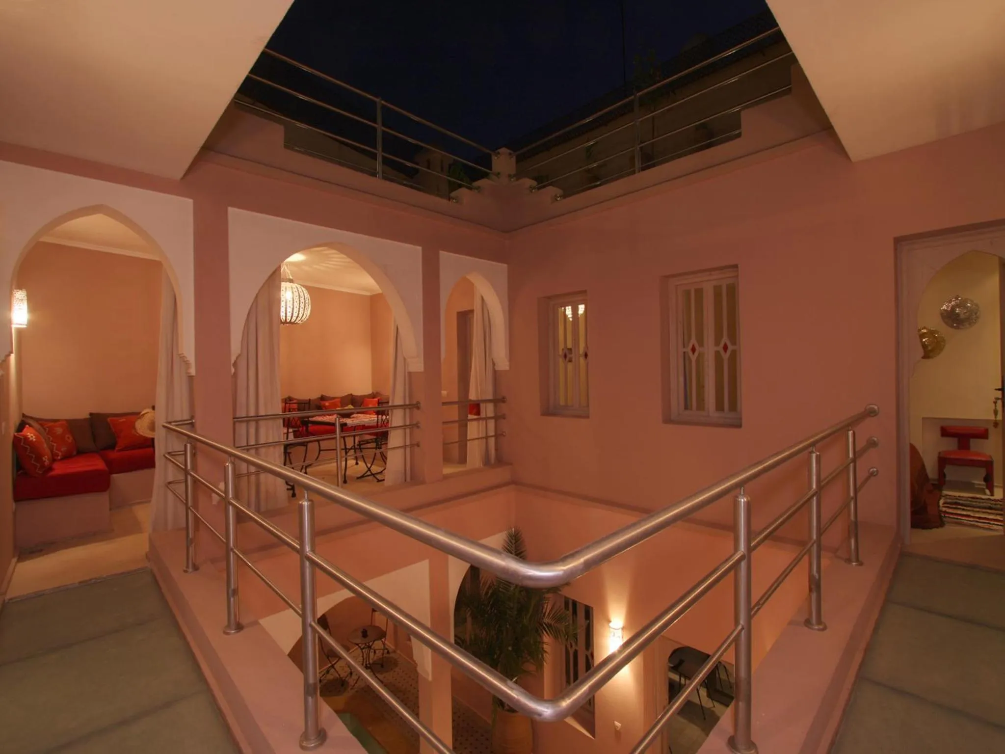 Balcony/Terrace in Riad Tahani