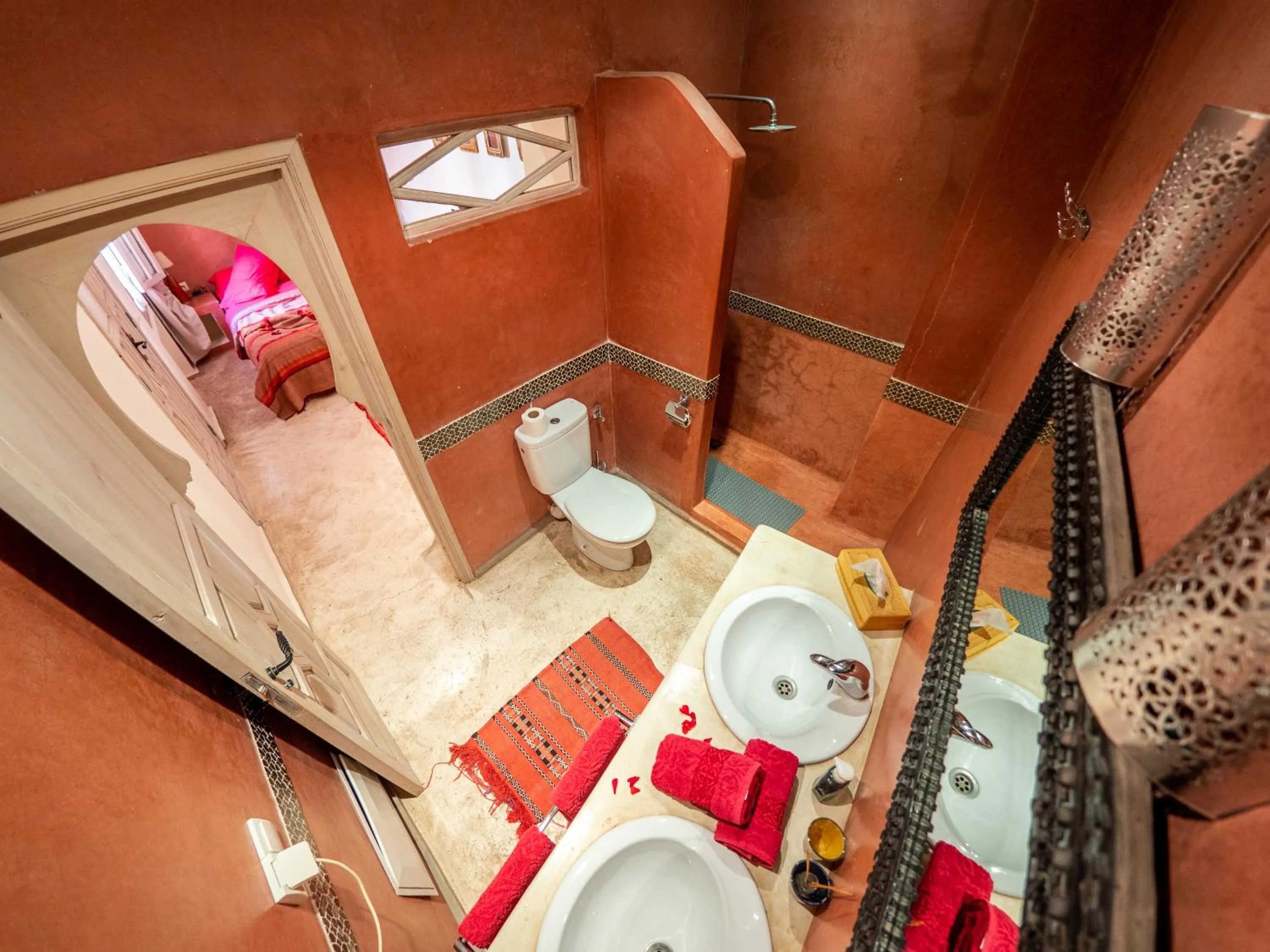 Bathroom in Riad Tahani