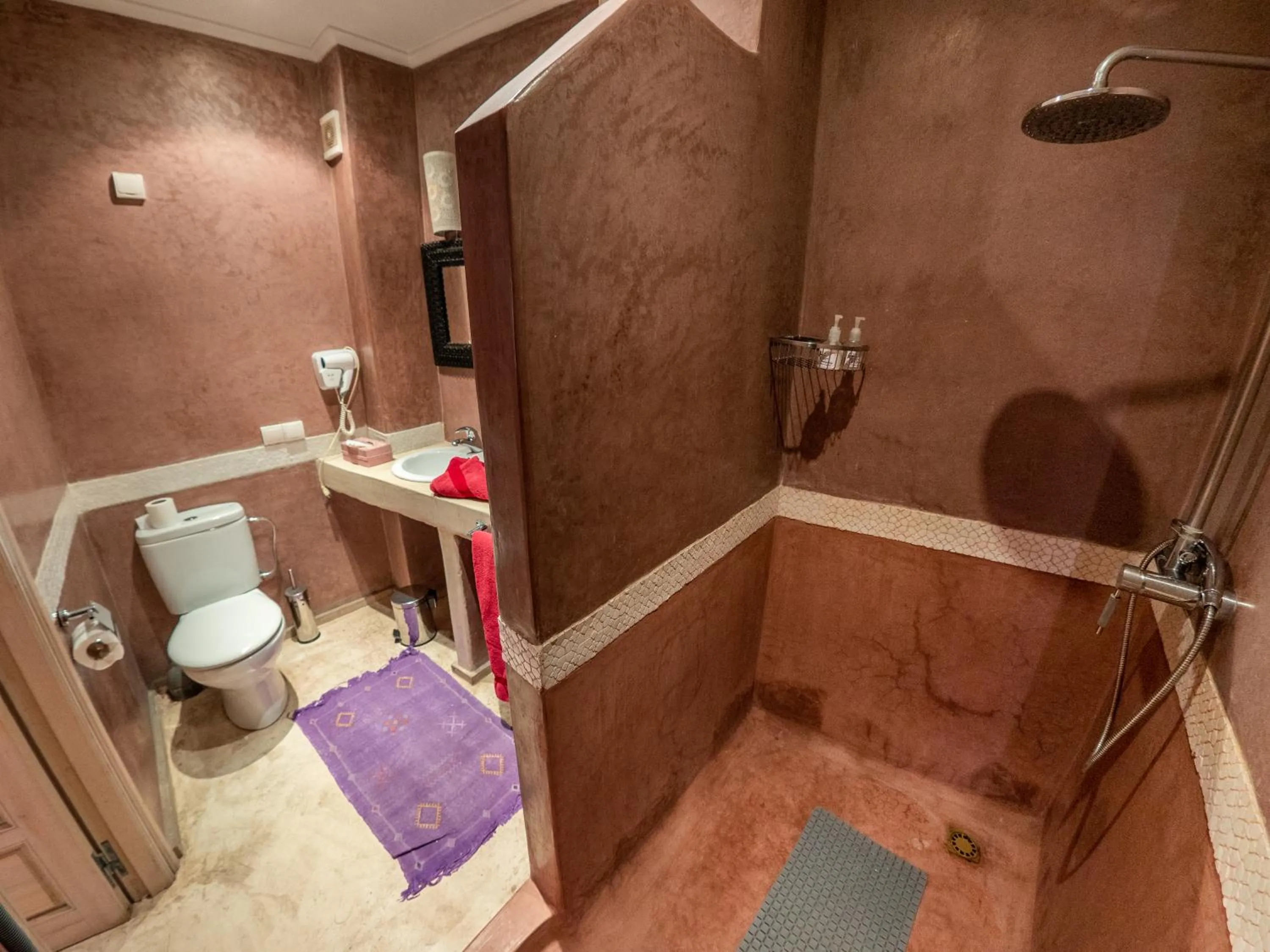 Toilet in Riad Tahani