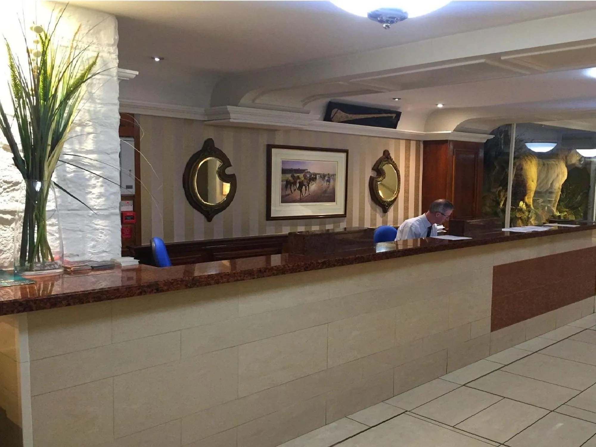 Lobby or reception in Kilford Arms