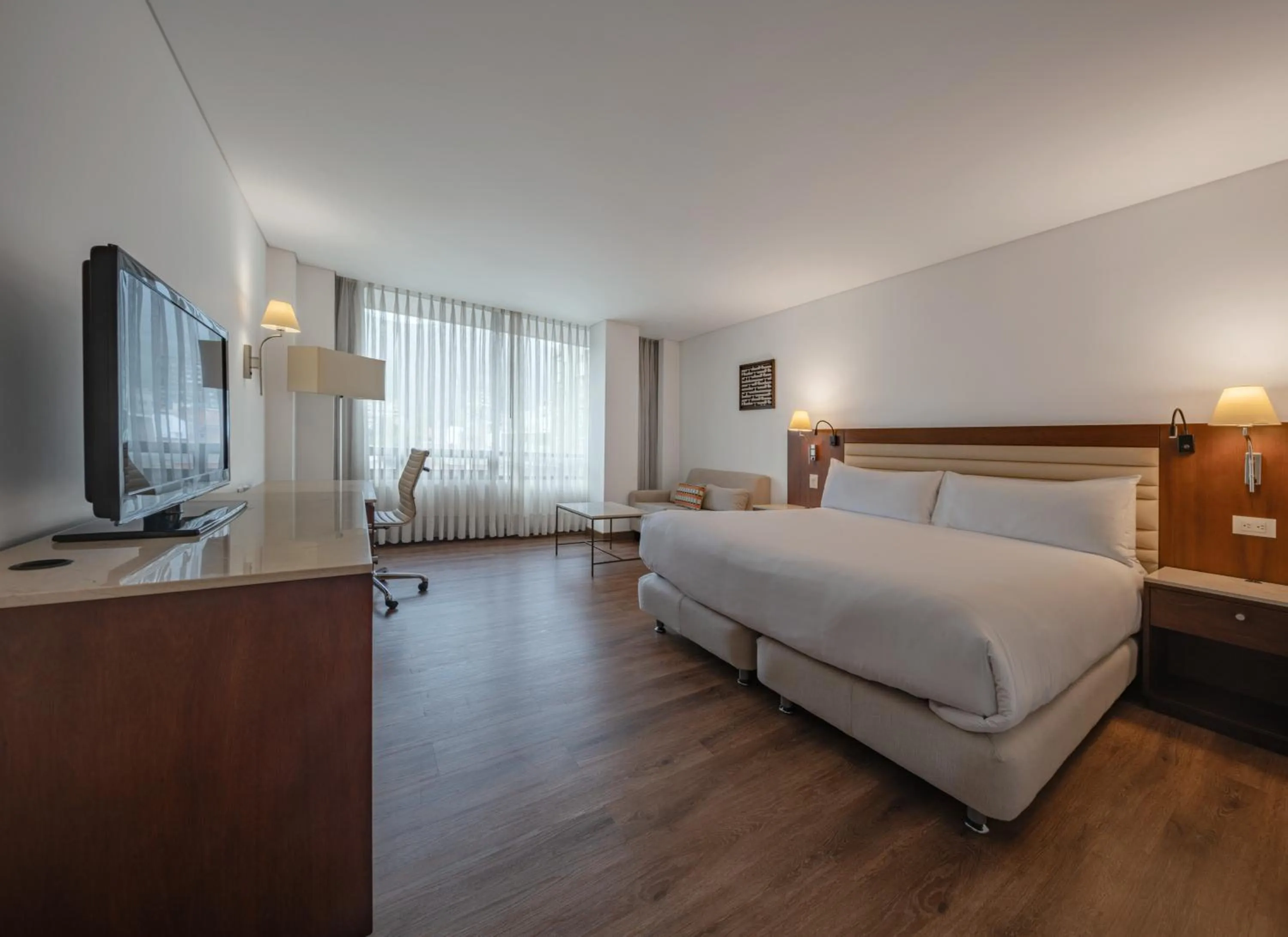 Bedroom, Bed in Hotel Chico 97 By OxoHotel