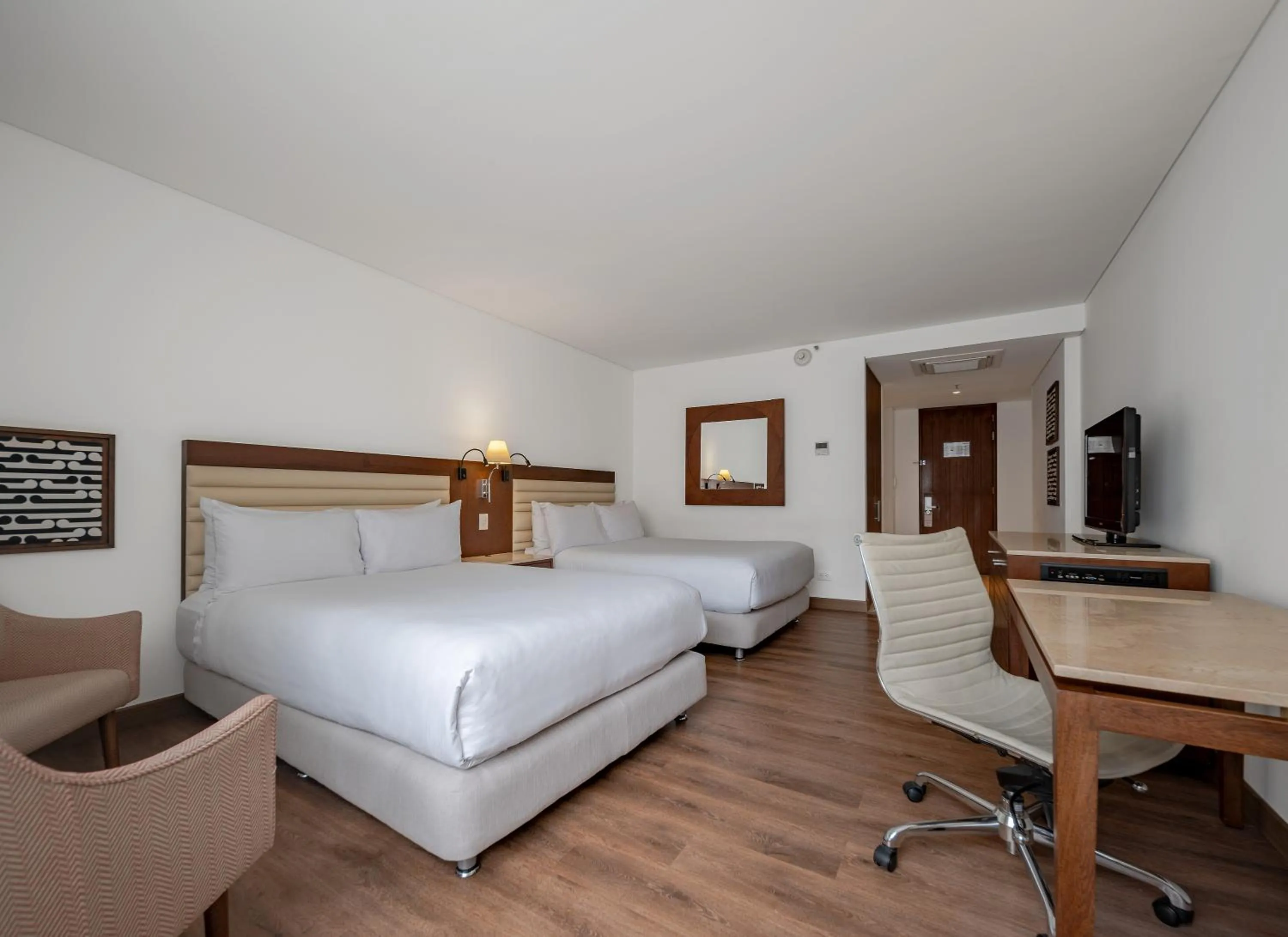 Bedroom, Bed in Hotel Chico 97 By OxoHotel