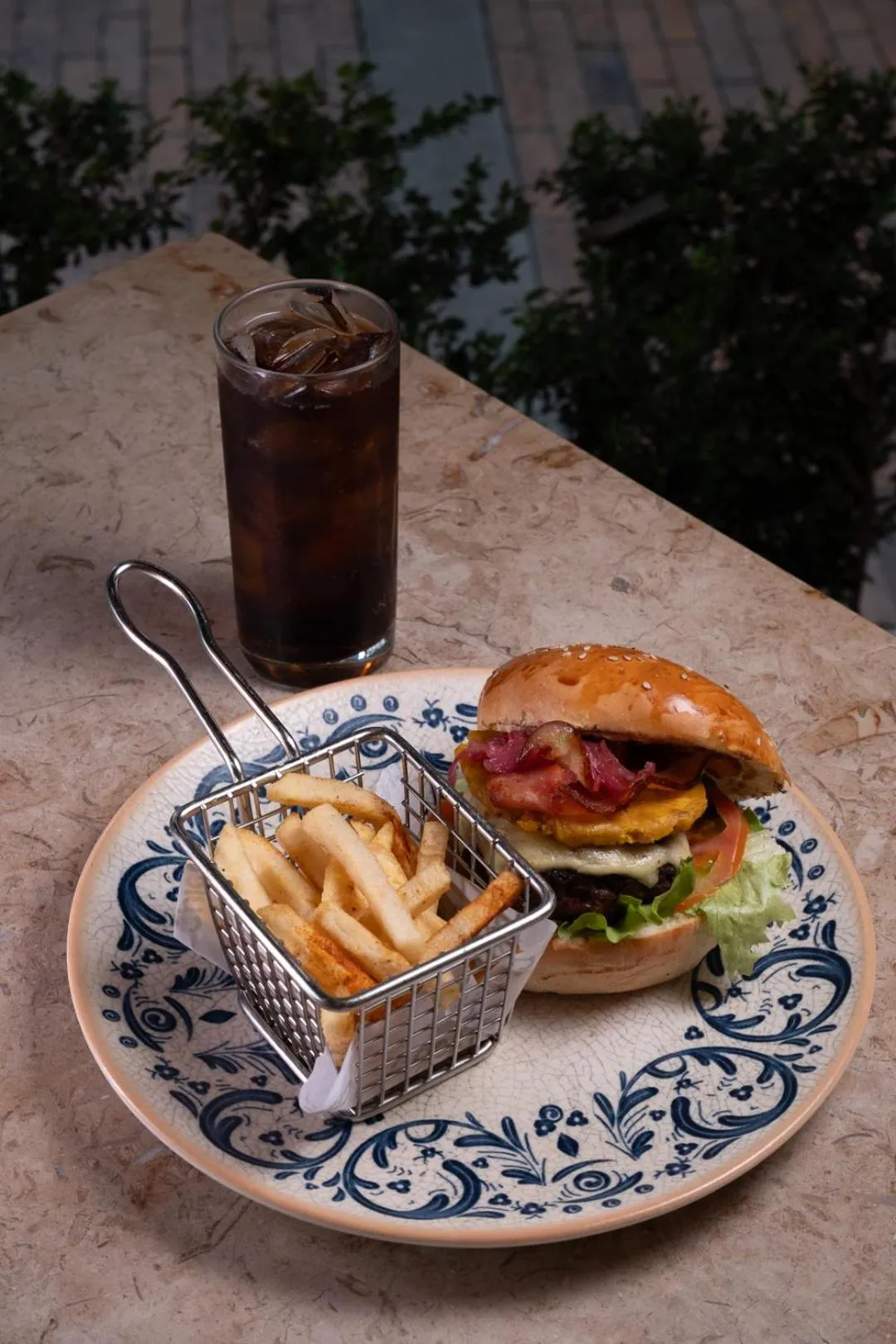 Food in Hotel Chico 97 By OxoHotel