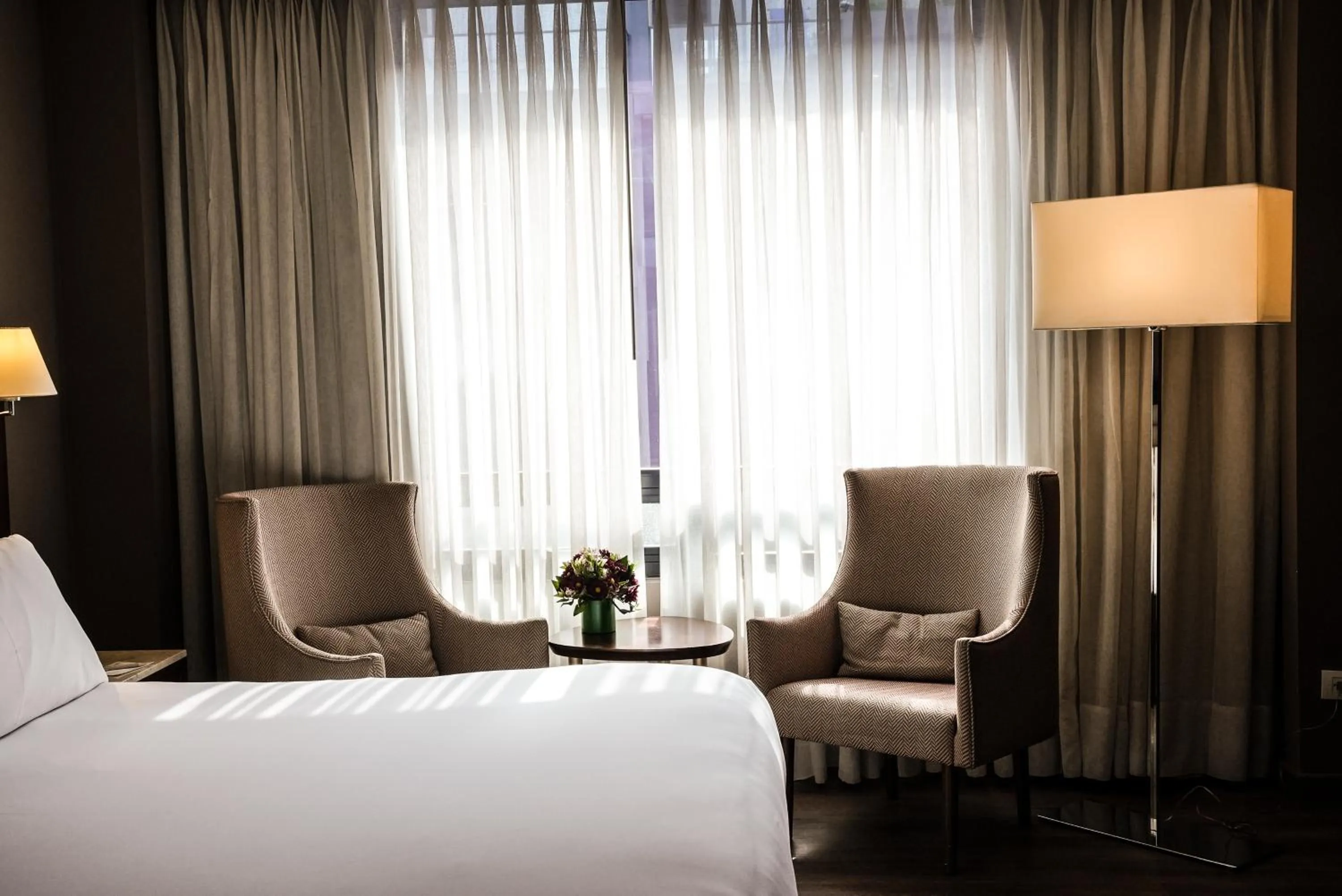 Bedroom, Bed in Hotel Chico 97 By OxoHotel