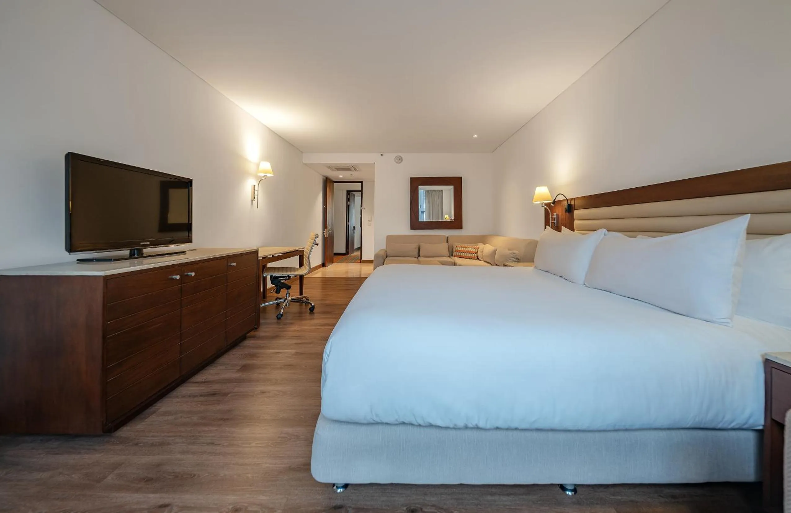 Bed in Hotel Chico 97 By OxoHotel