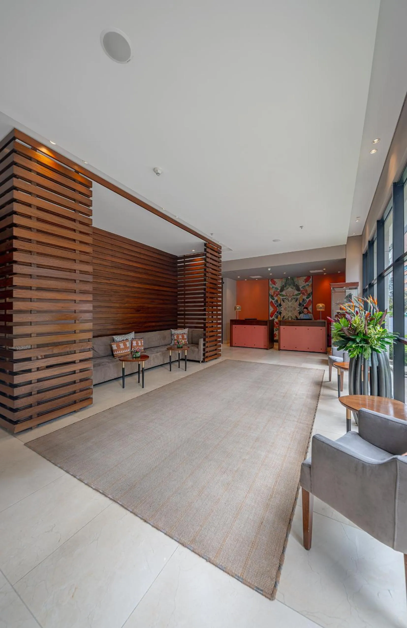 Lobby or reception in Hotel Chico 97 By OxoHotel