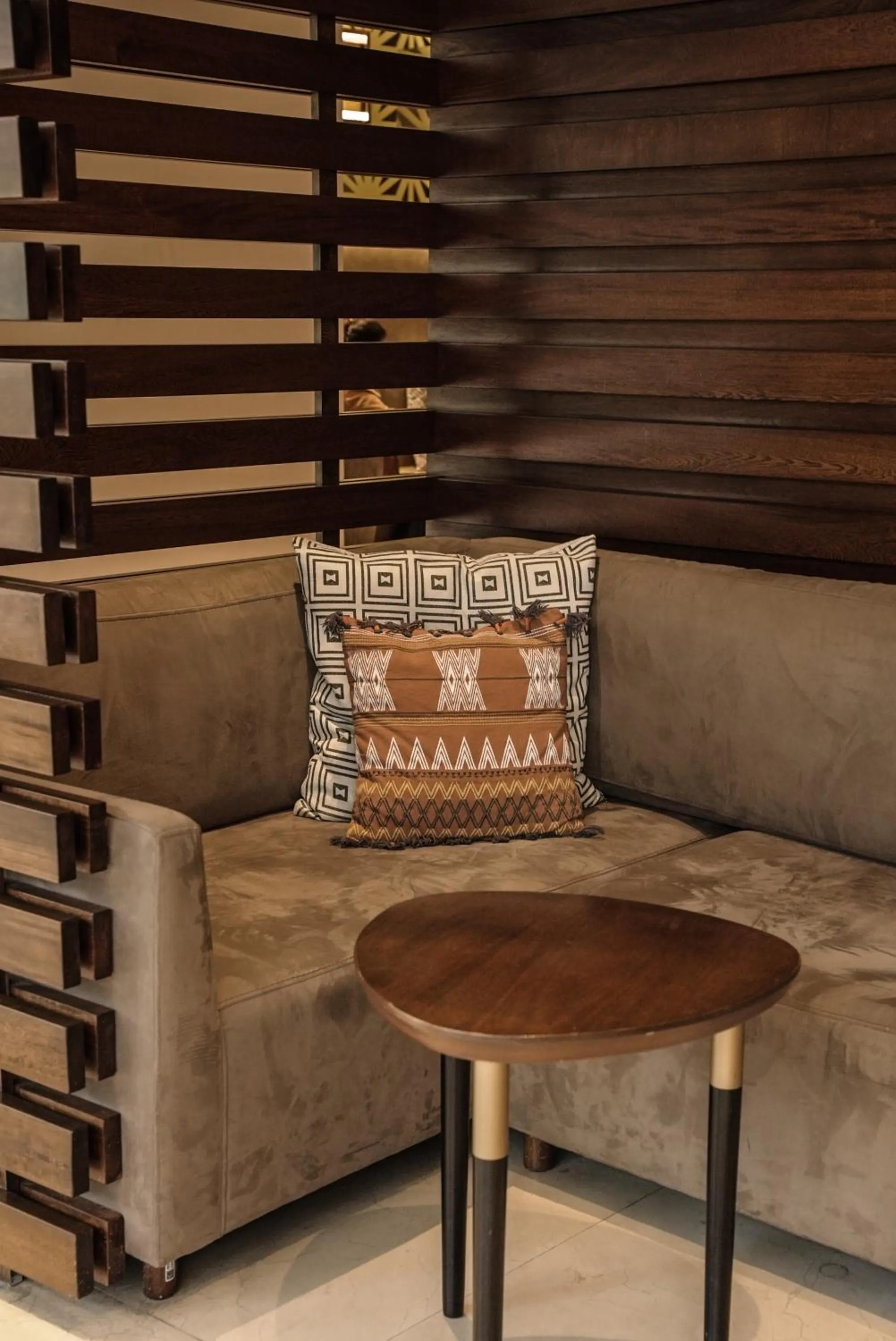 Lobby or reception in Hotel Chico 97 By OxoHotel