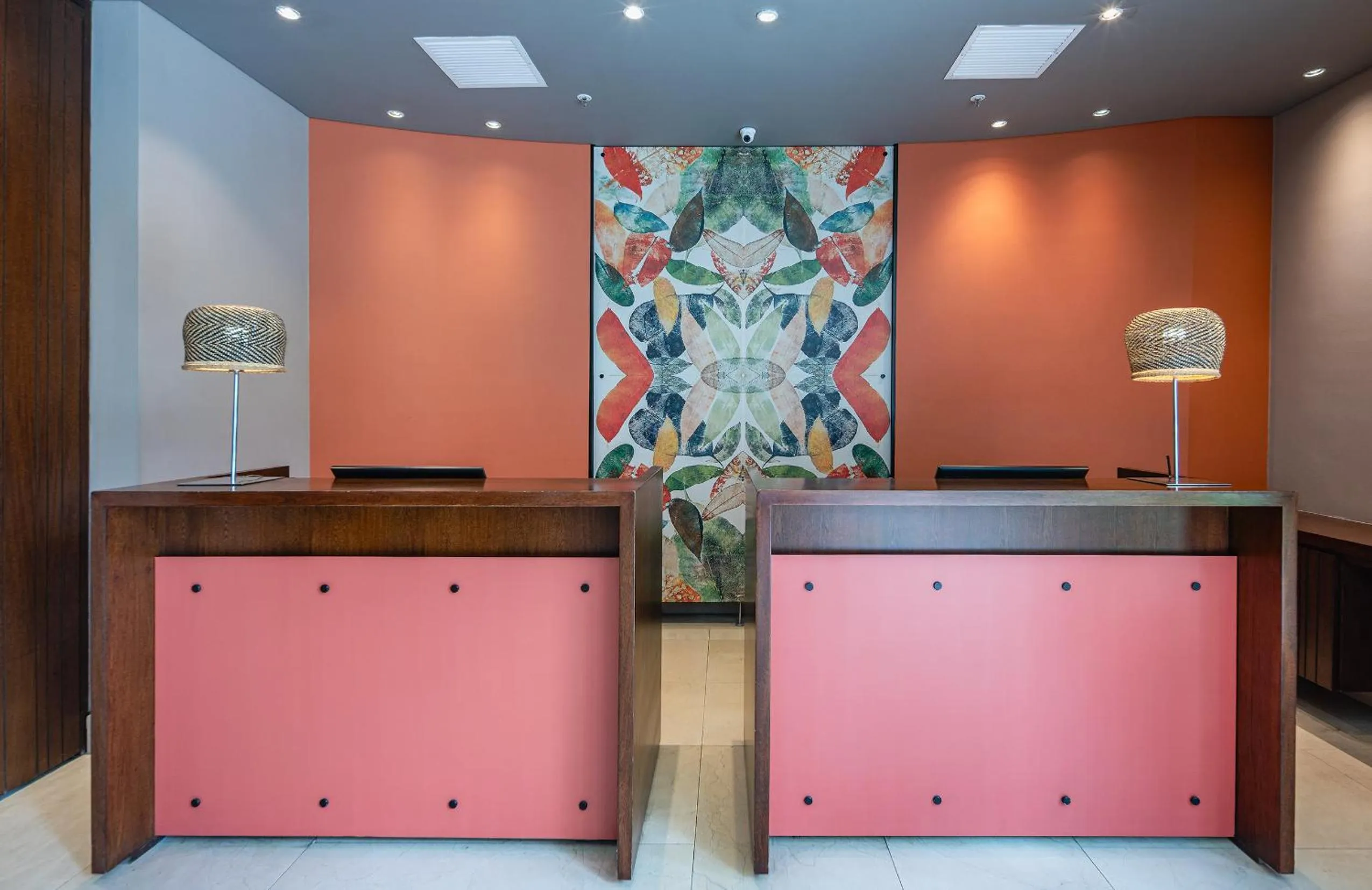 Lobby or reception in Hotel Chico 97 By OxoHotel