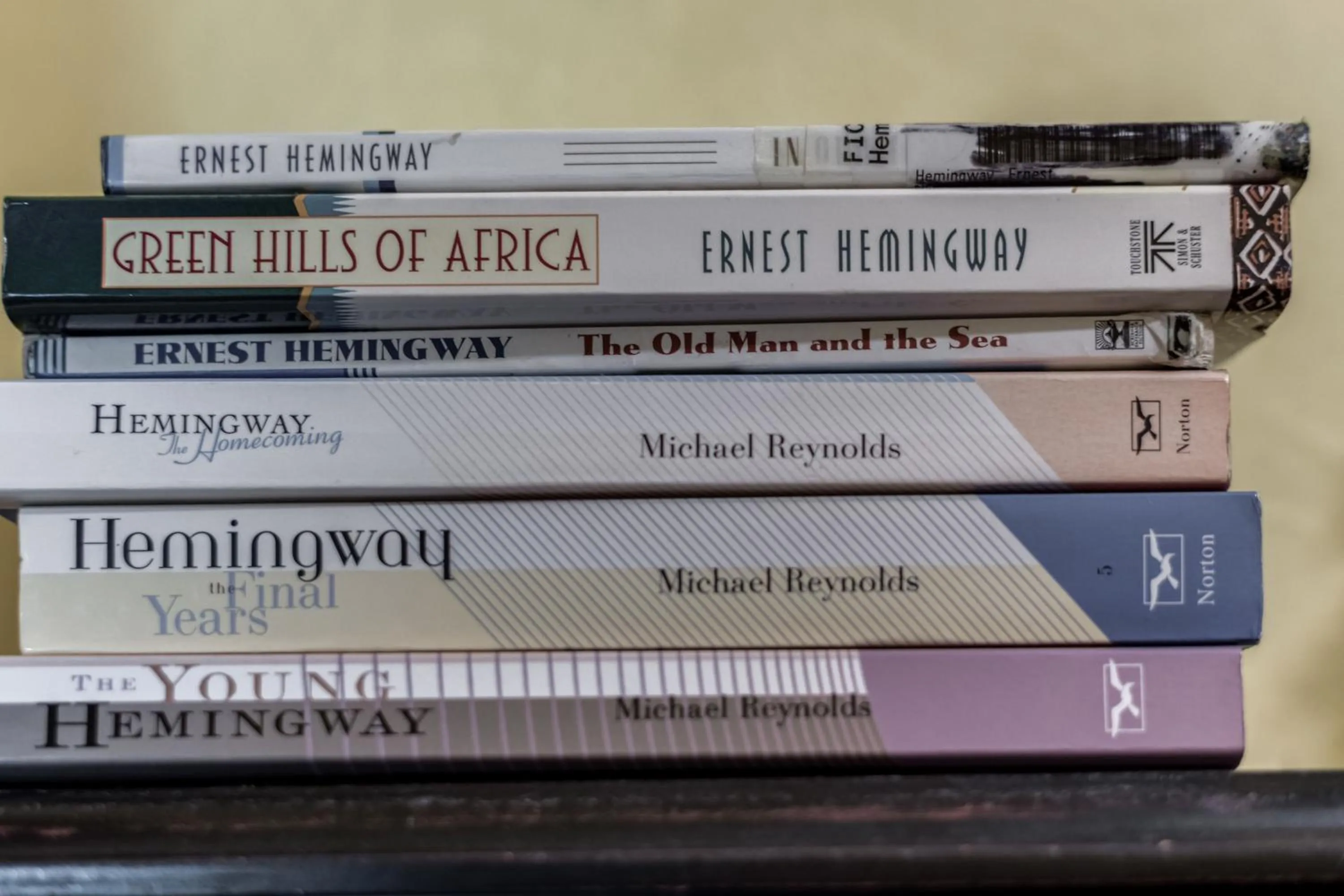 Decorative detail in Hemingway Suites at Palm Beach Hotel Island