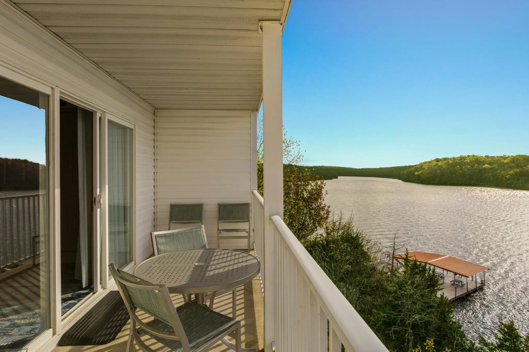 Balcony/Terrace in WorldMark Lake of the Ozarks