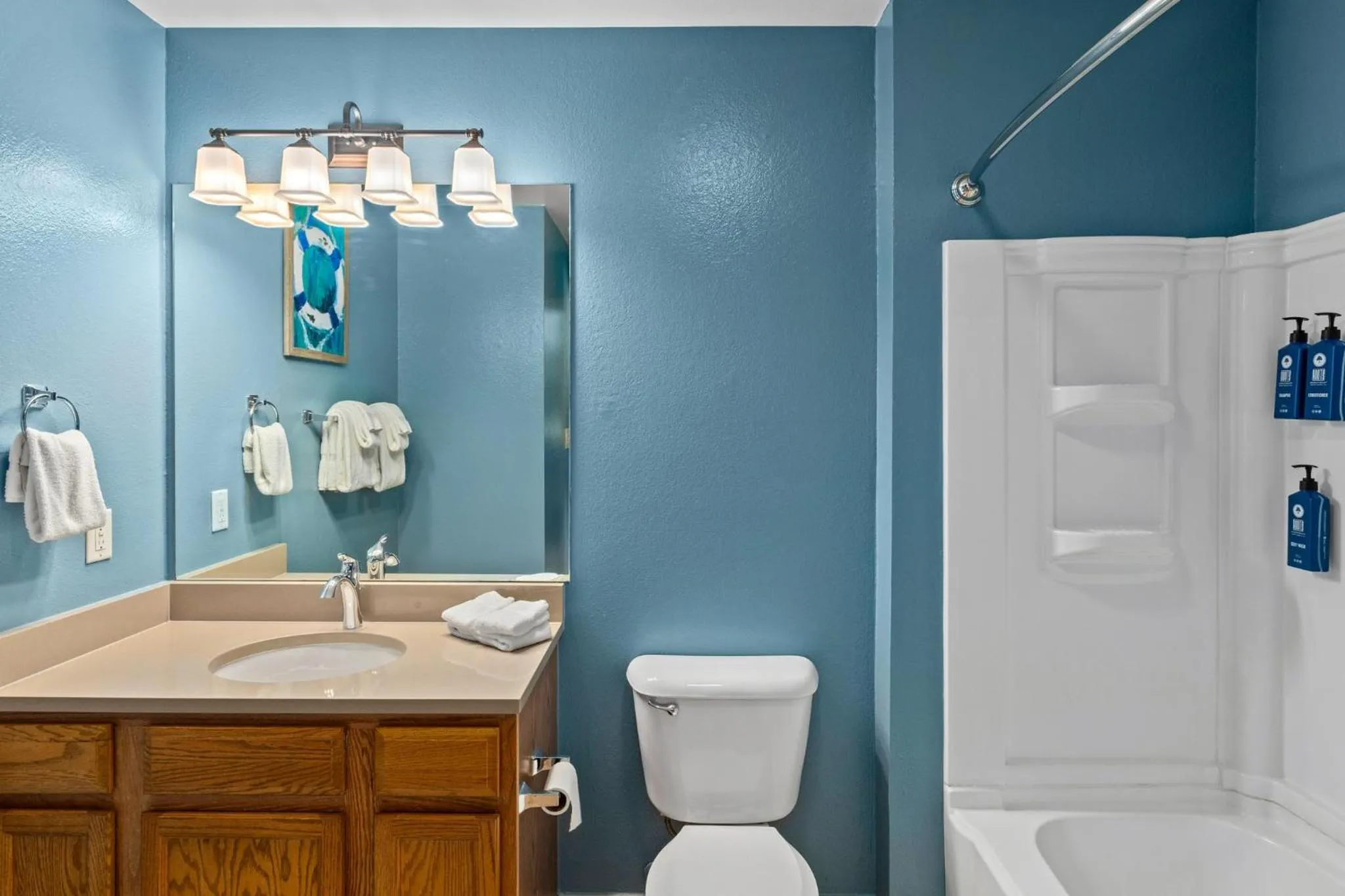 Bathroom in WorldMark Lake of the Ozarks