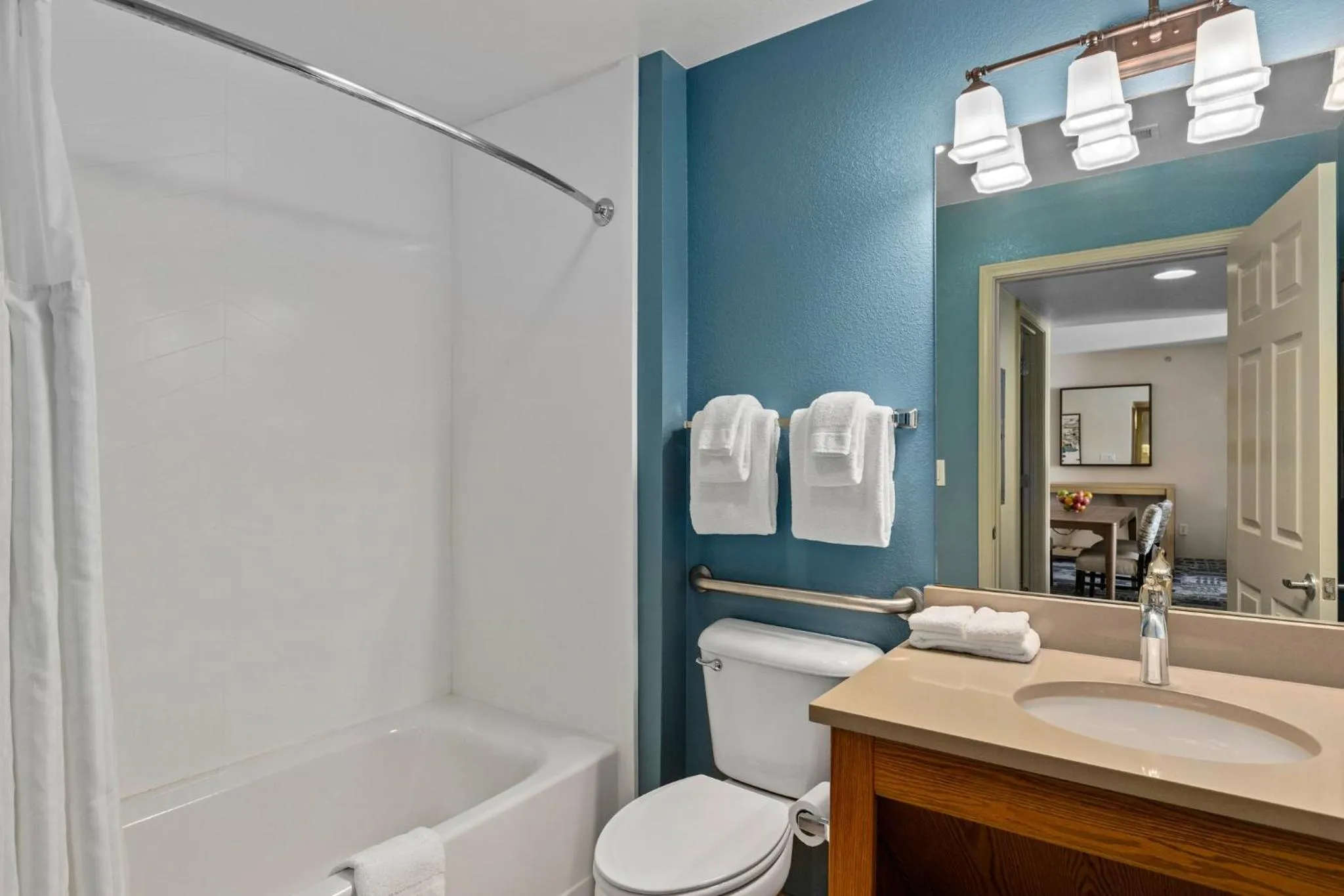 Bathroom in WorldMark Lake of the Ozarks